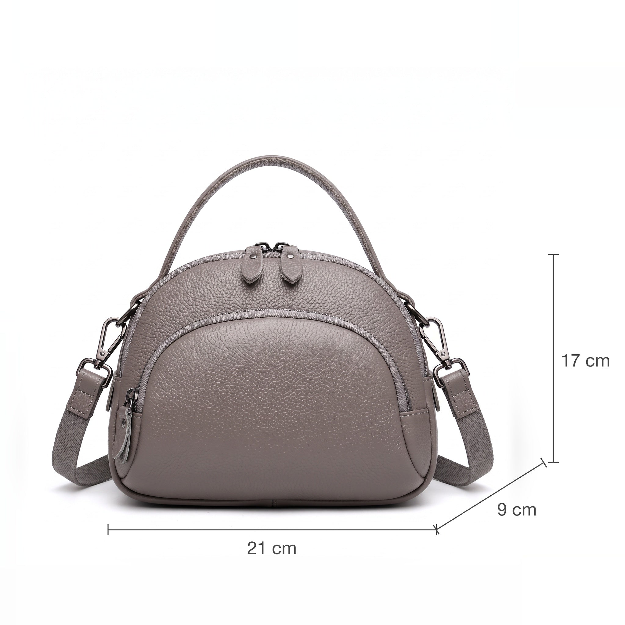 Sac CLEO, dimensions