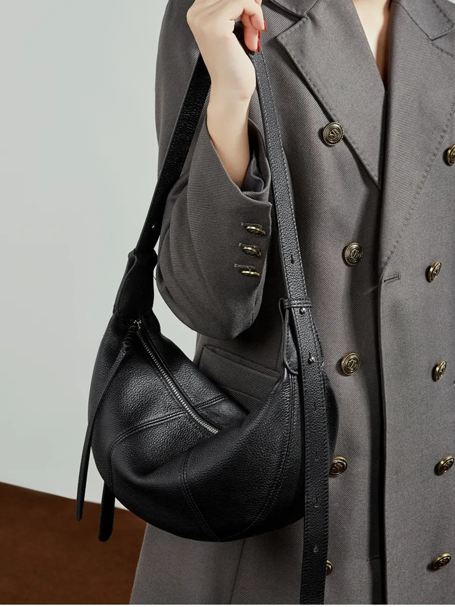 CHLOÉ bag in black – worn photo