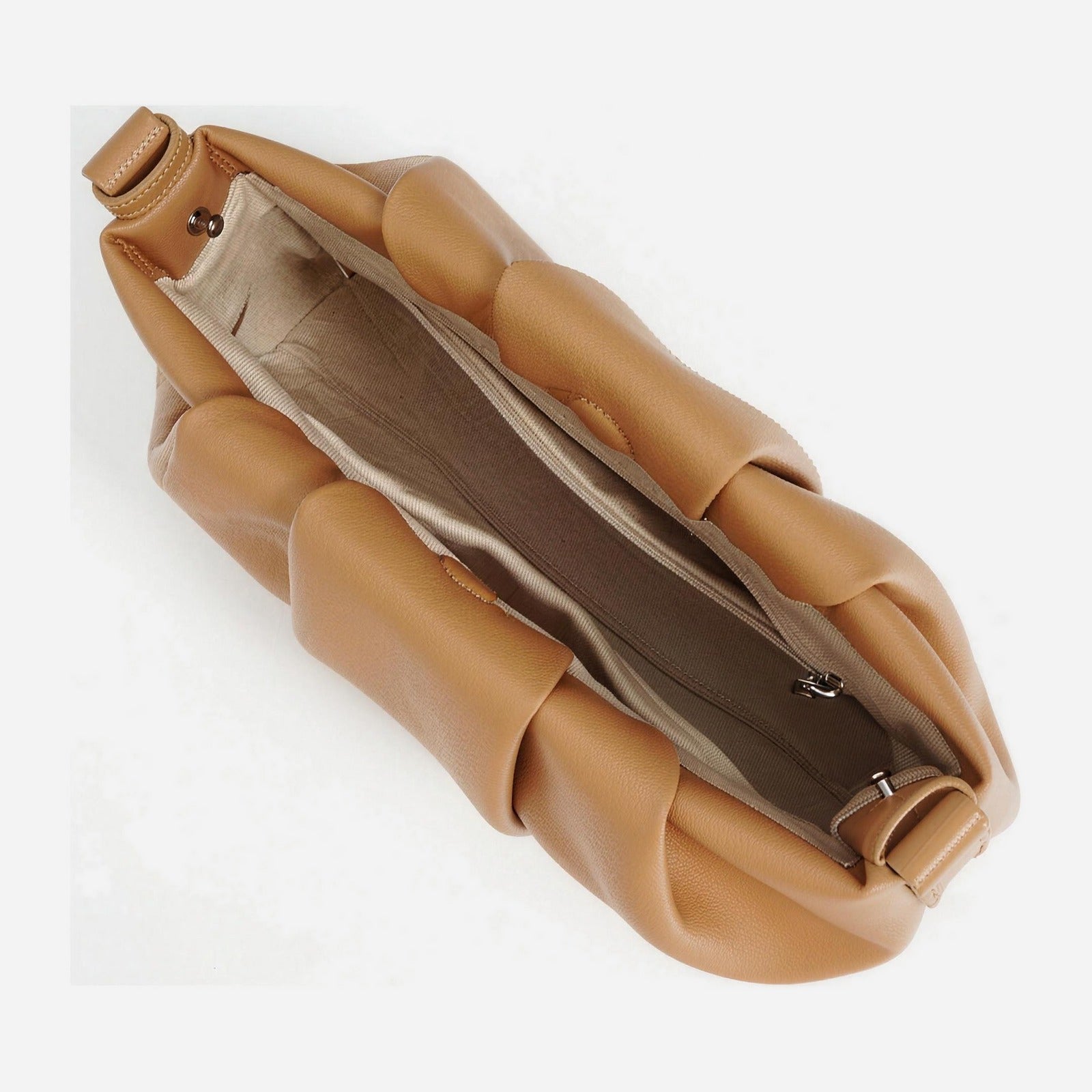 Sac JADE marron – détail