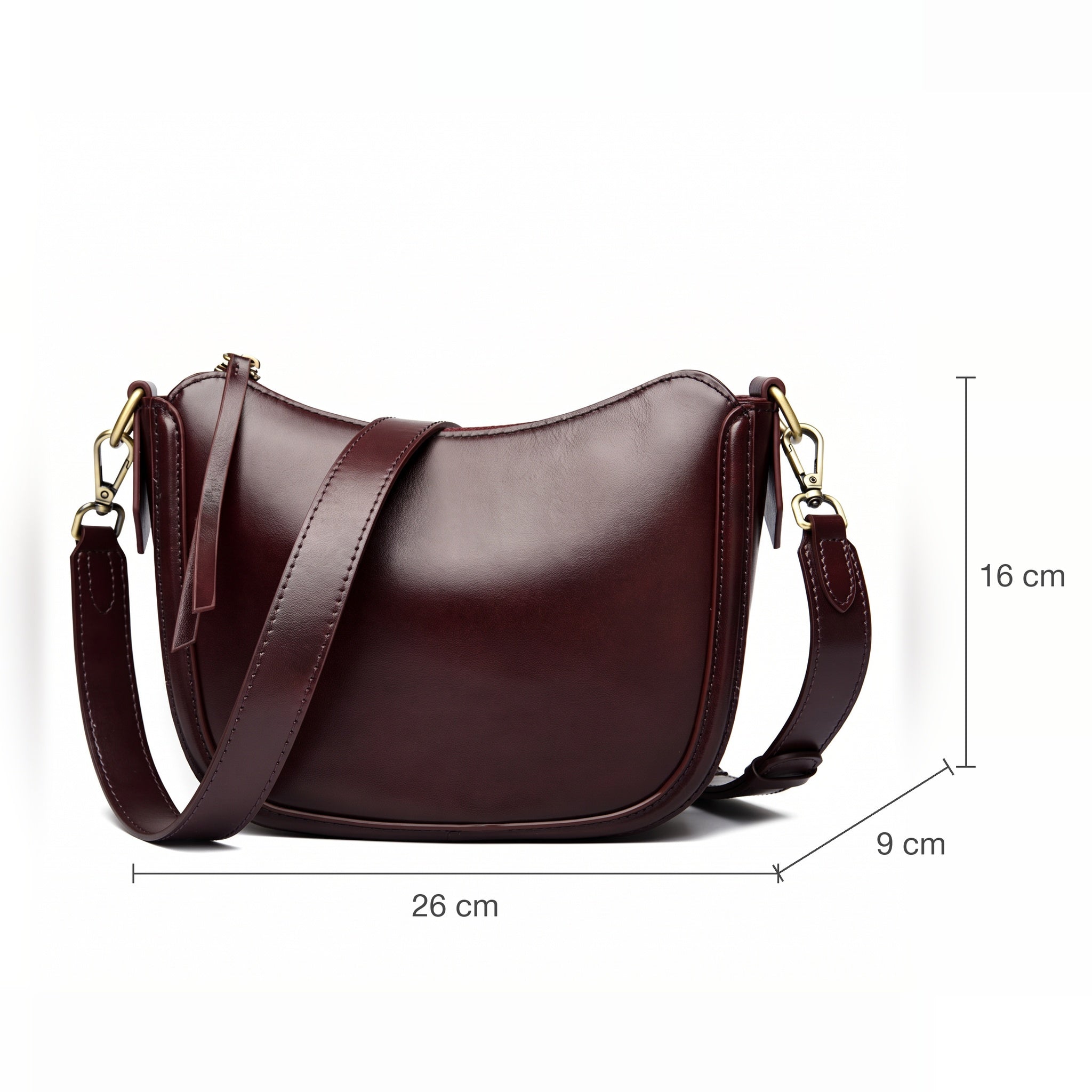 Sac DANAE, dimensions