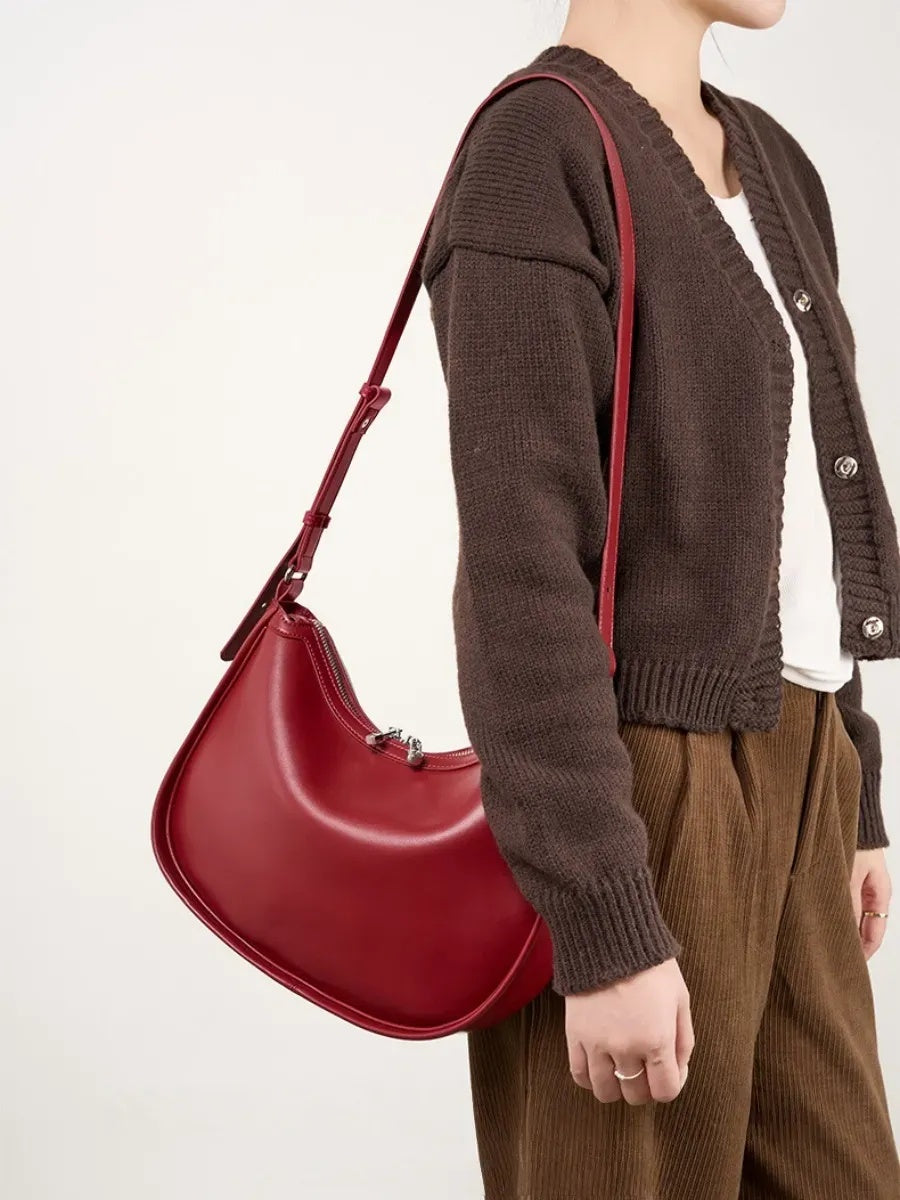 LÉONIE bag – worn photo