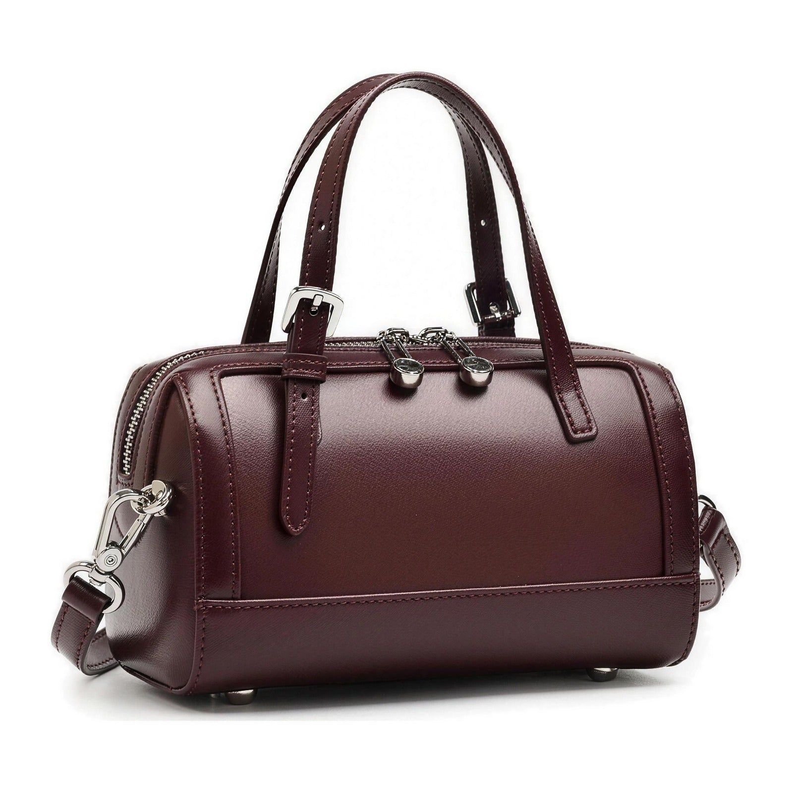 MARGAUX bag in burgundy – product photo