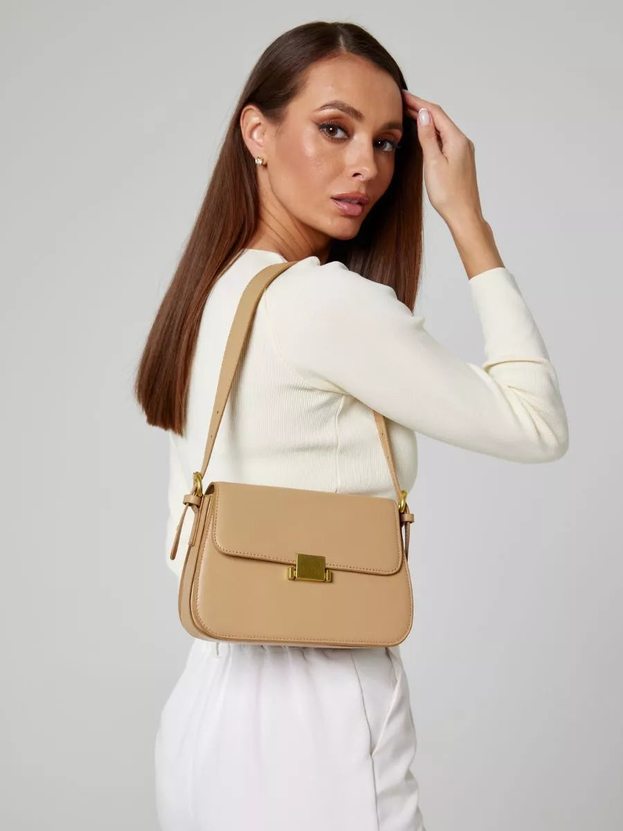 ELENA – Petit sac à anse en cuir (vue 26) – YUMIKA