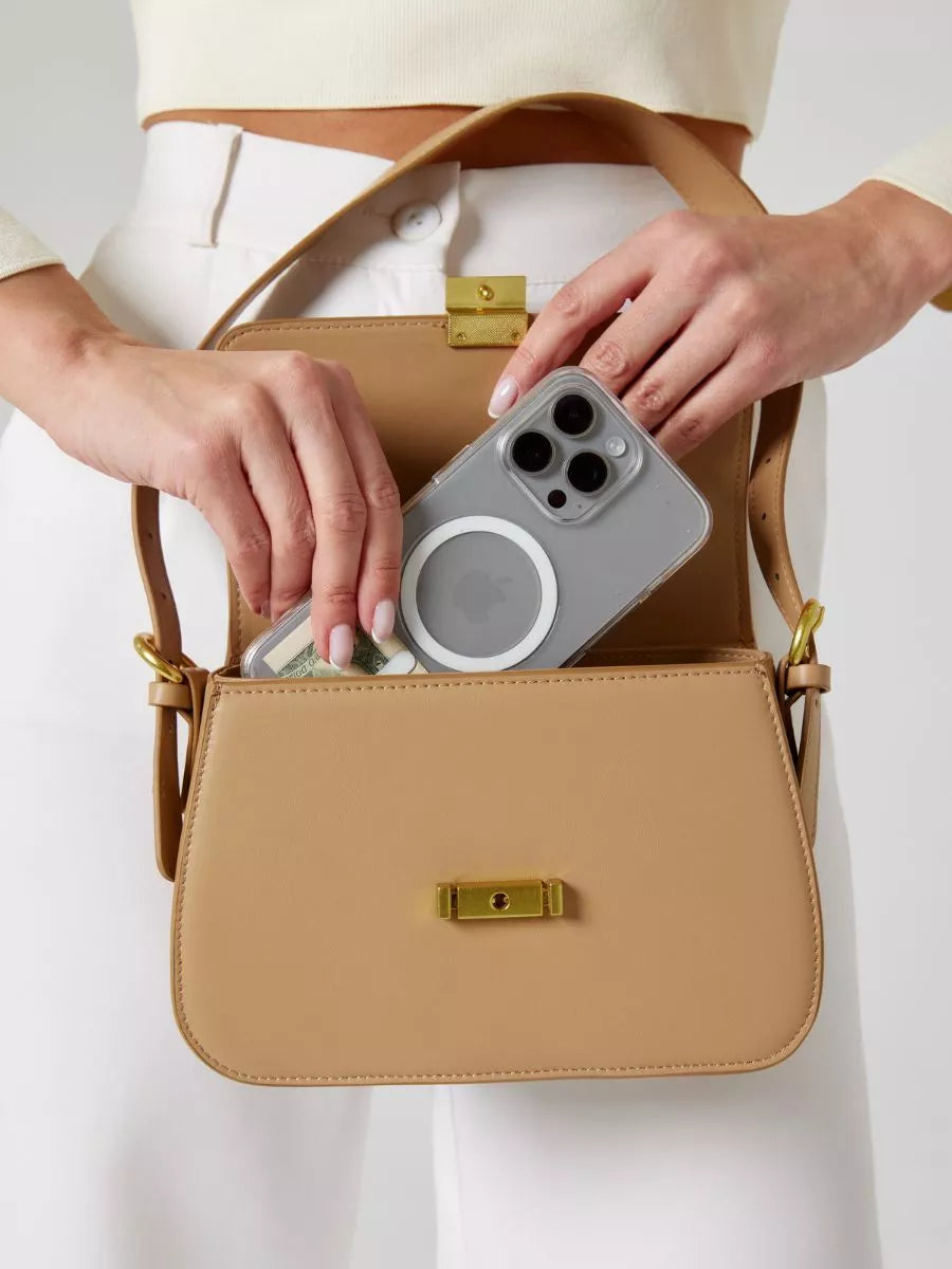ELENA – Petit sac à anse en cuir (vue 27) – YUMIKA