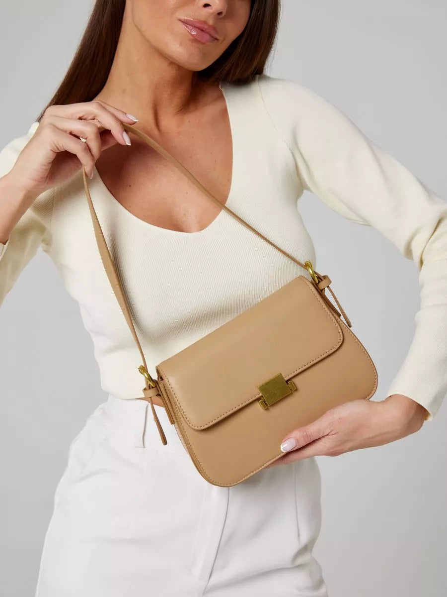 ELENA – Petit sac à anse en cuir (vue 25) – YUMIKA