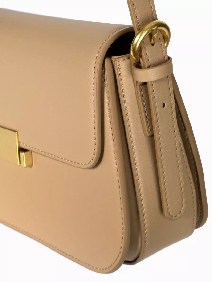ELENA – Petit sac à anse en cuir (vue 8) – YUMIKA