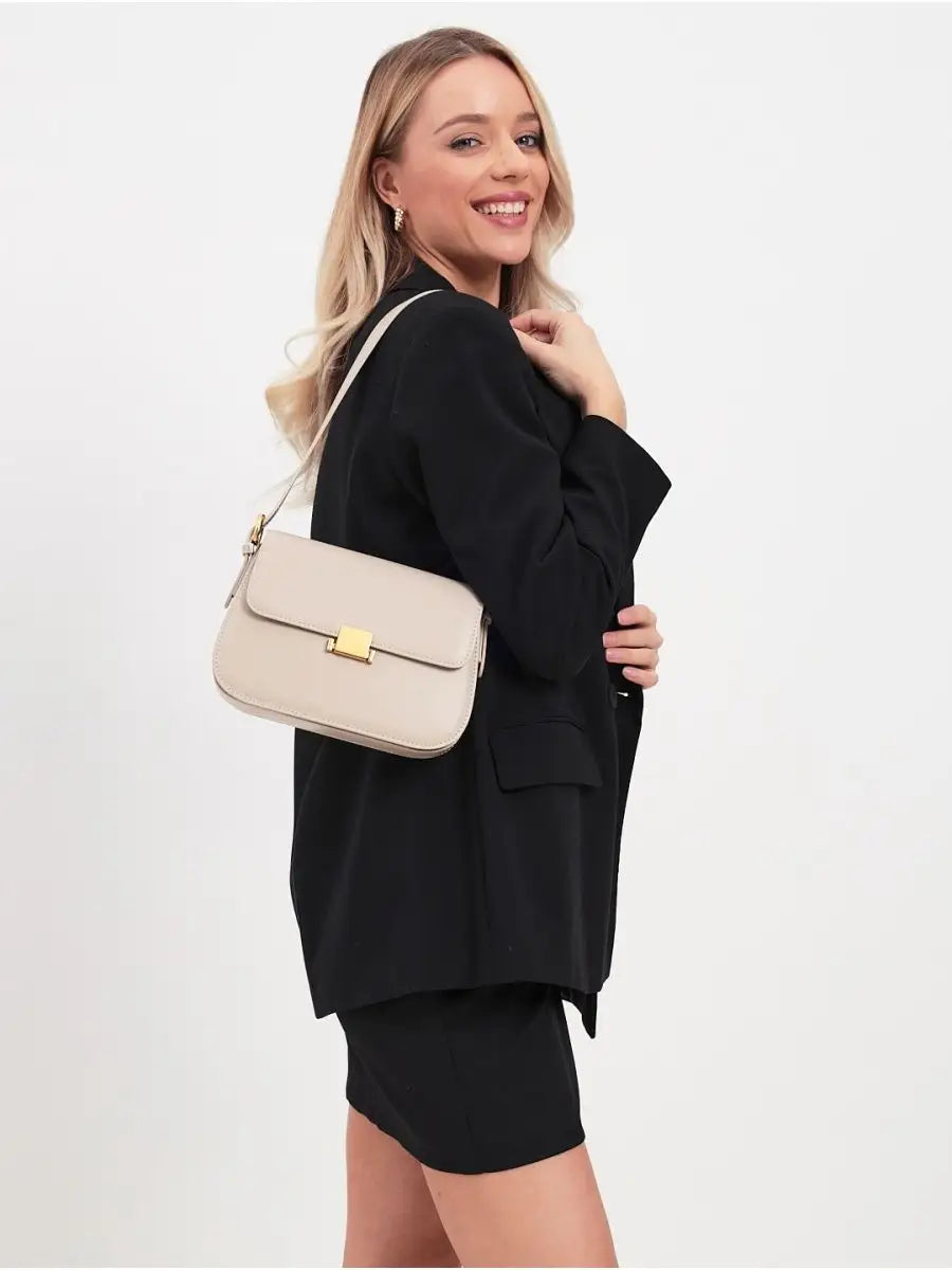 ELENA – Petit sac à anse en cuir (vue 14) – YUMIKA