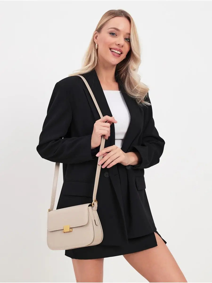 ELENA – Petit sac à anse en cuir (vue 22) – YUMIKA