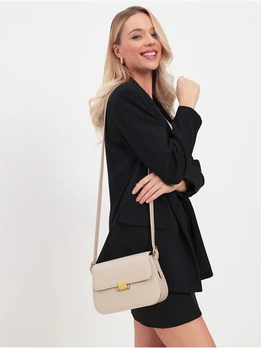 ELENA – Petit sac à anse en cuir (vue 18) – YUMIKA