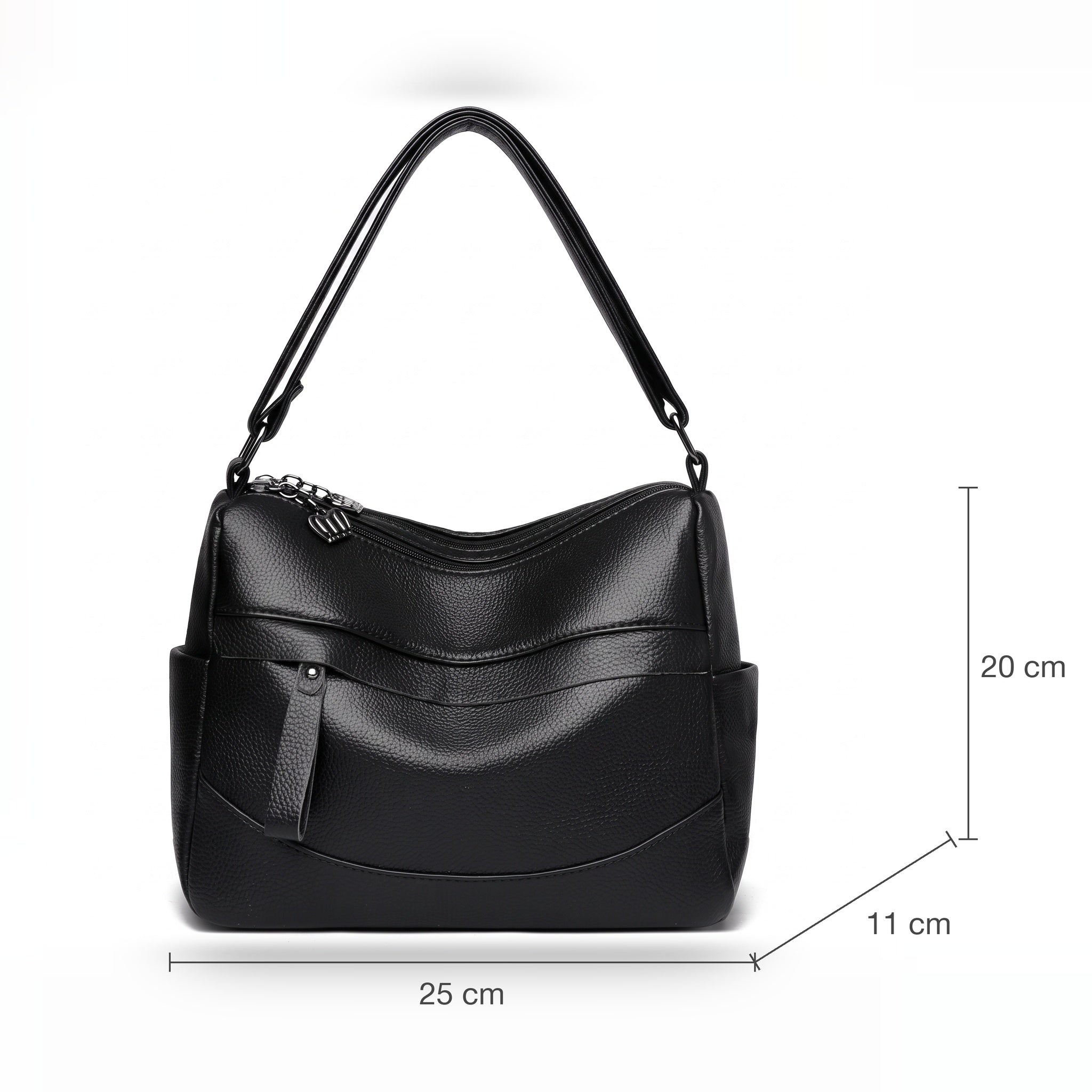 Sac EMMA, dimensions