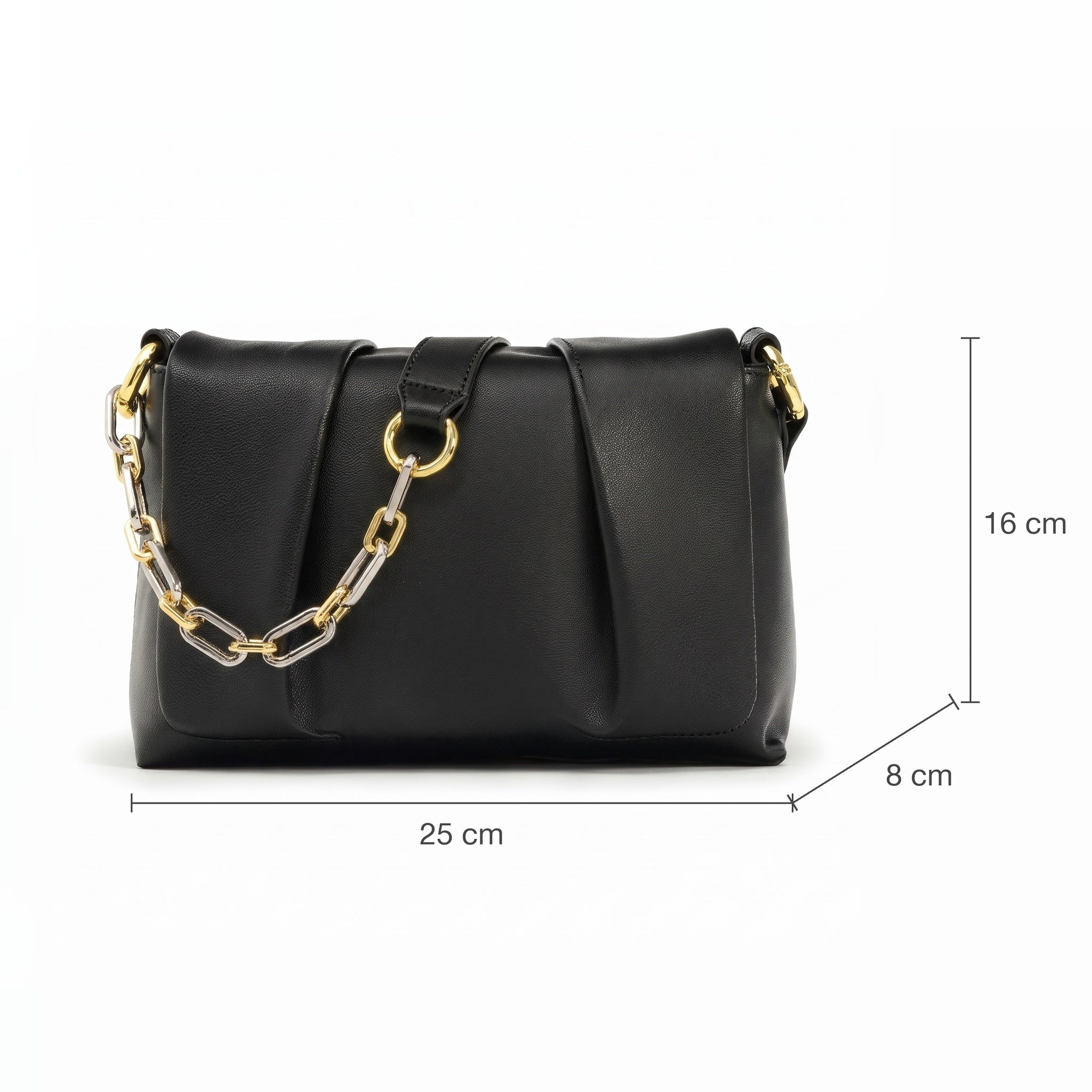 Sac EMY, dimensions