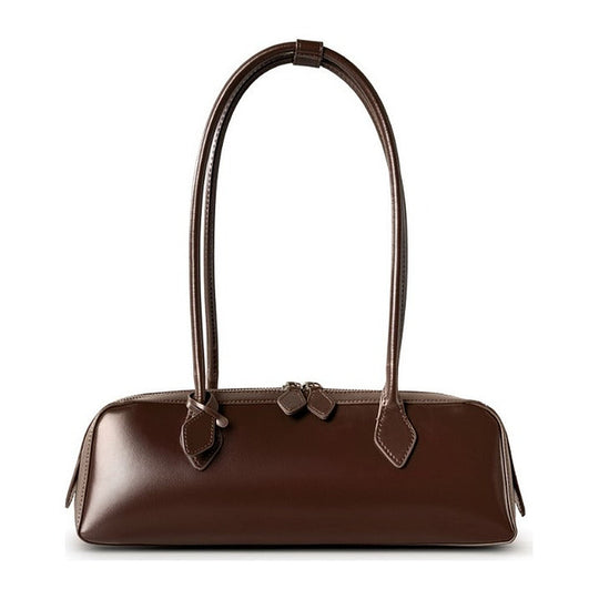 Sac ZOÉ marron foncé – photo produit