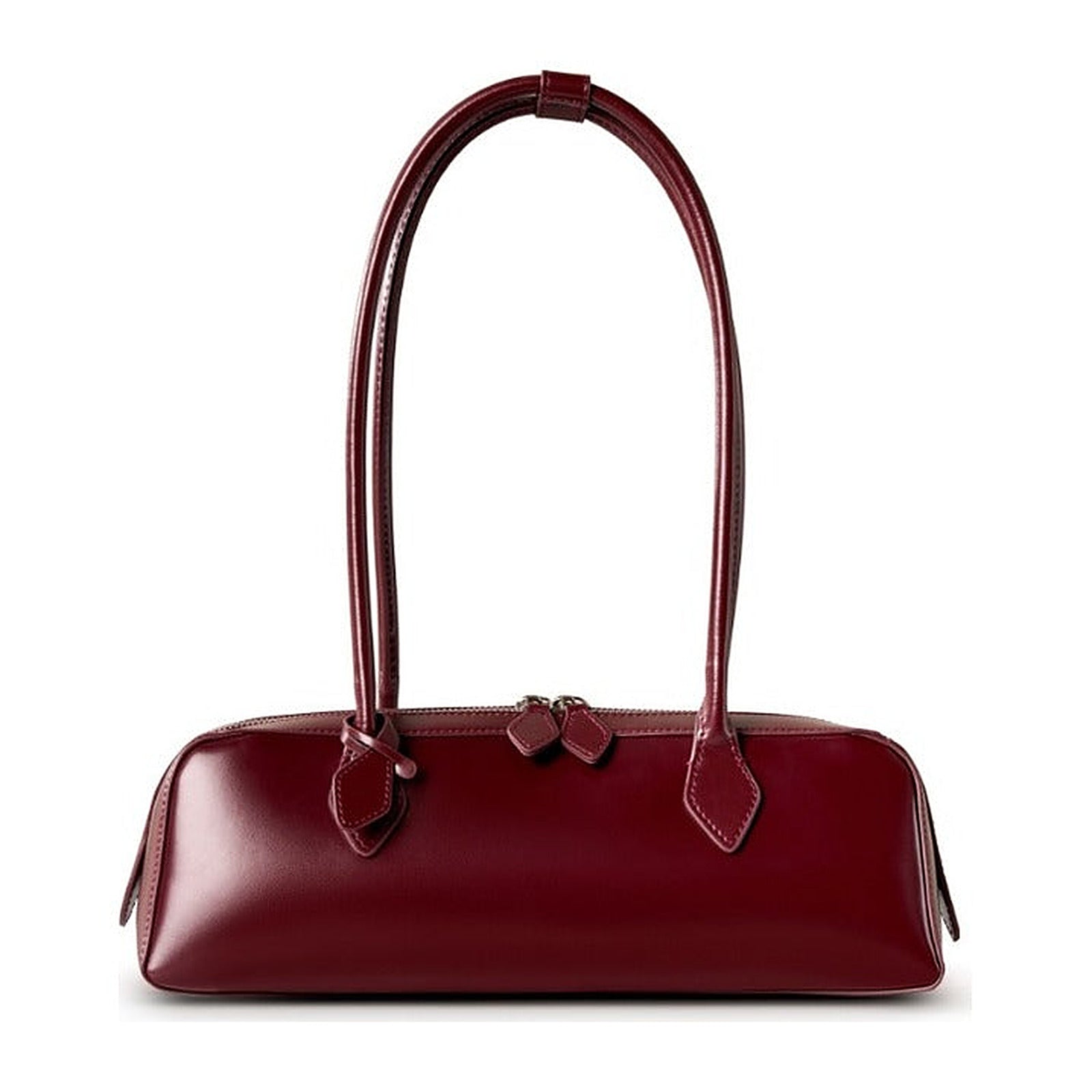 ZOÉ bag in burgundy – product photo