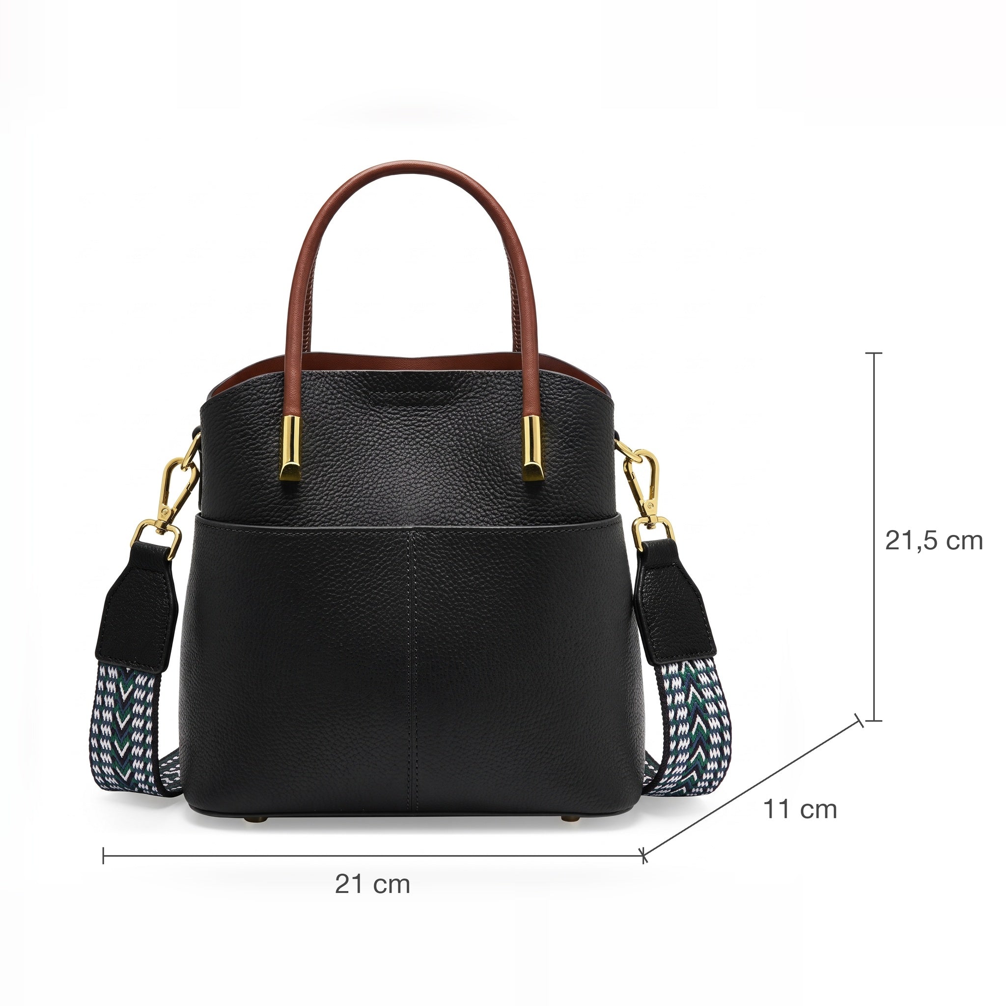 Sac GABBI, dimensions