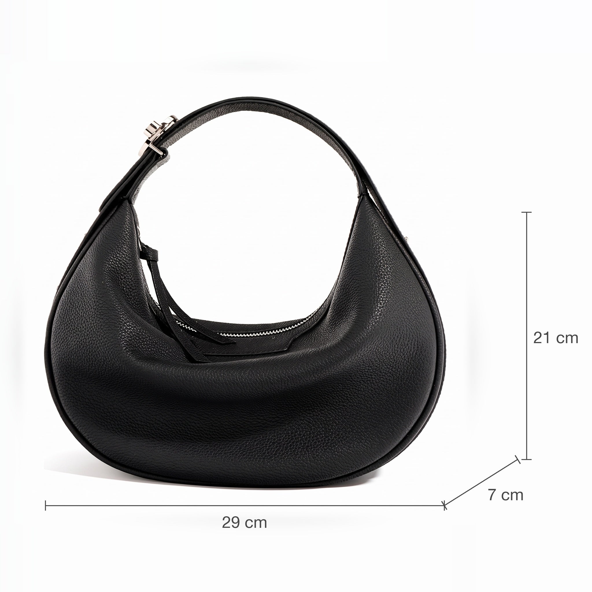 Sac HALFMOON, dimensions