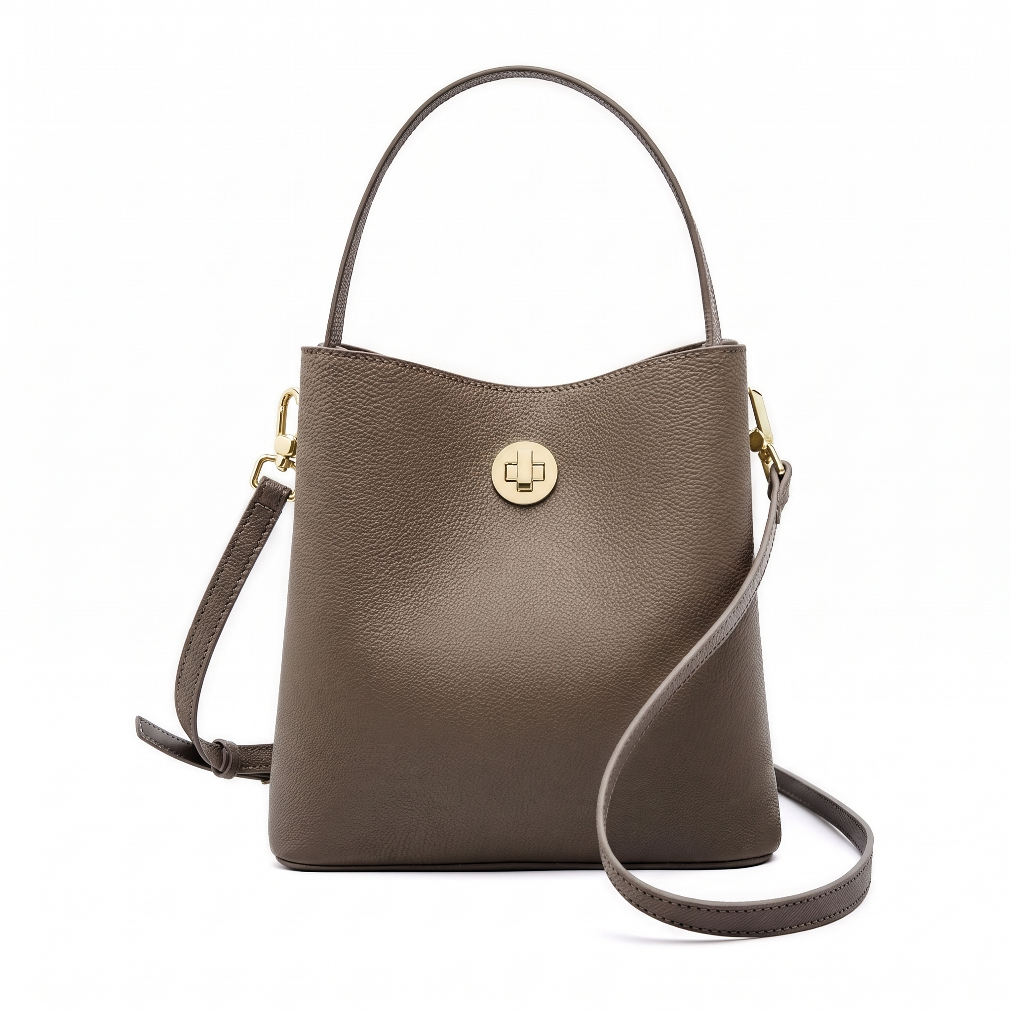 Sac LOON kaki, vue de face