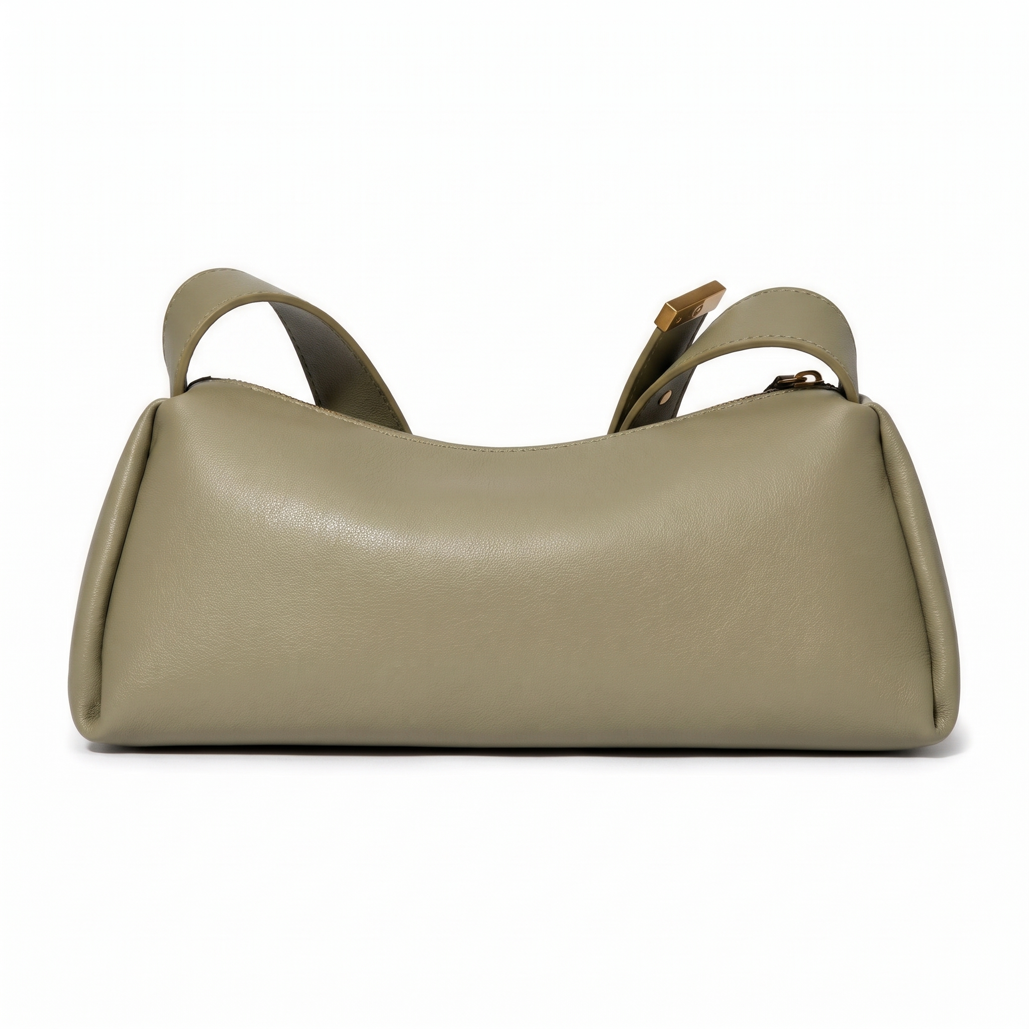 Sac LAYOUN vert, vue de dos