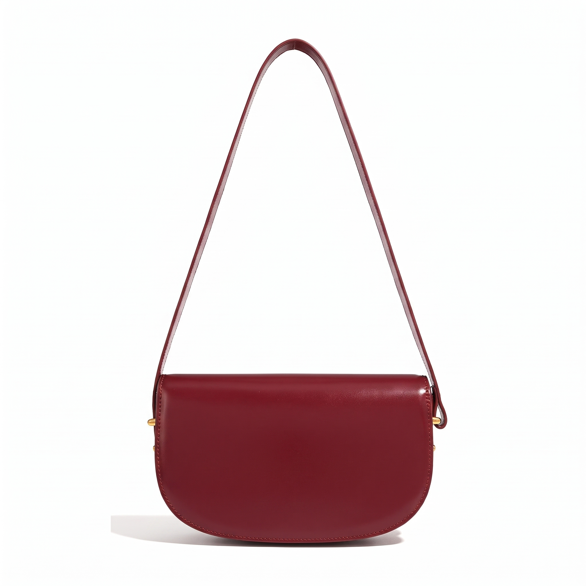 Sac MANAROLA bordeaux, vue de dos