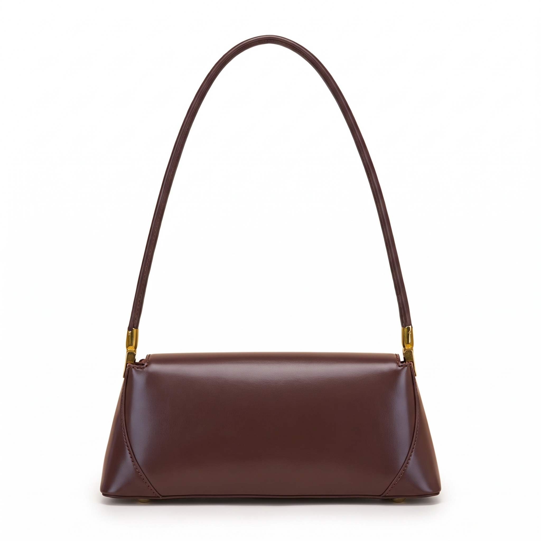 Sac SOFIA marron, vue de dos