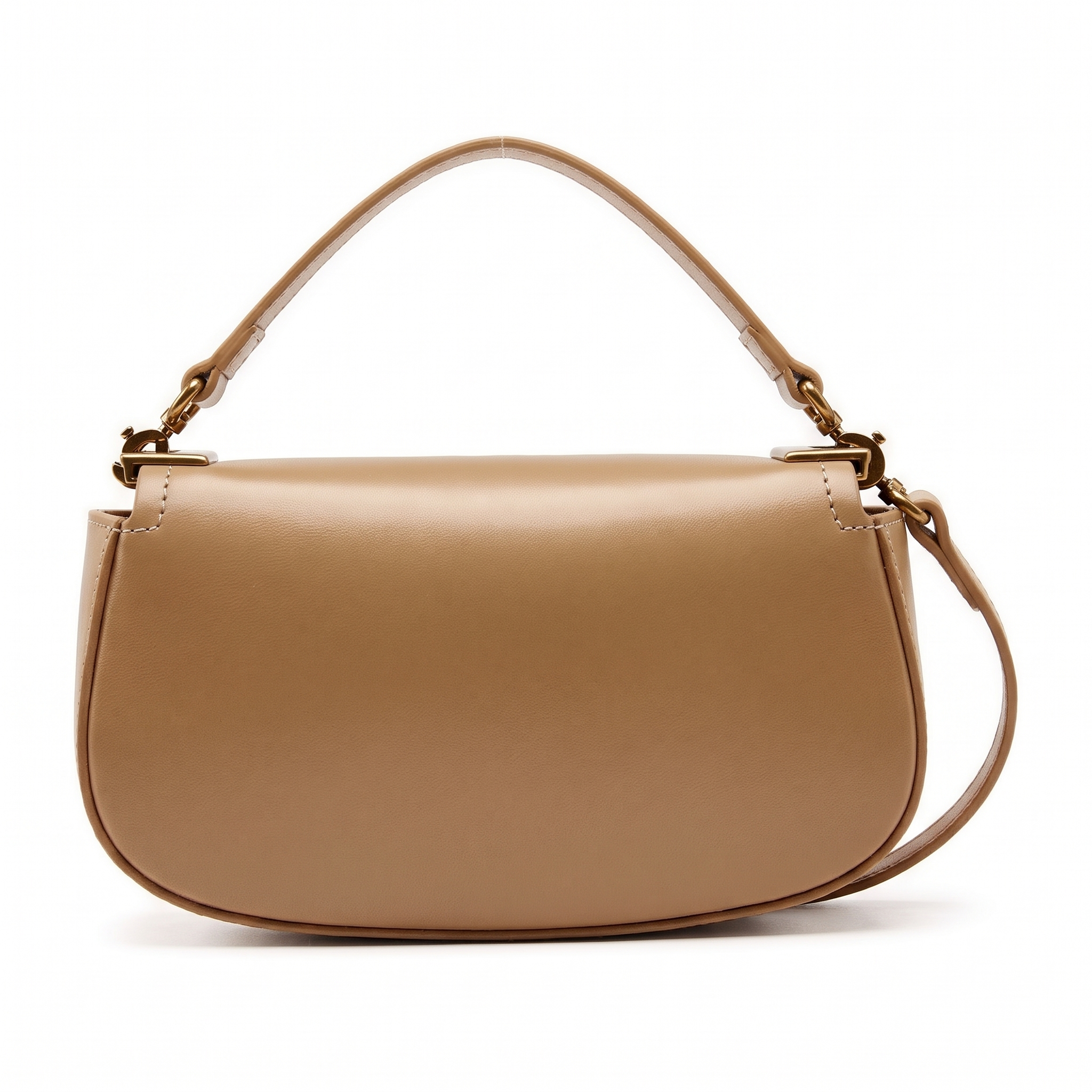 Sac YARA beige, vue de dos