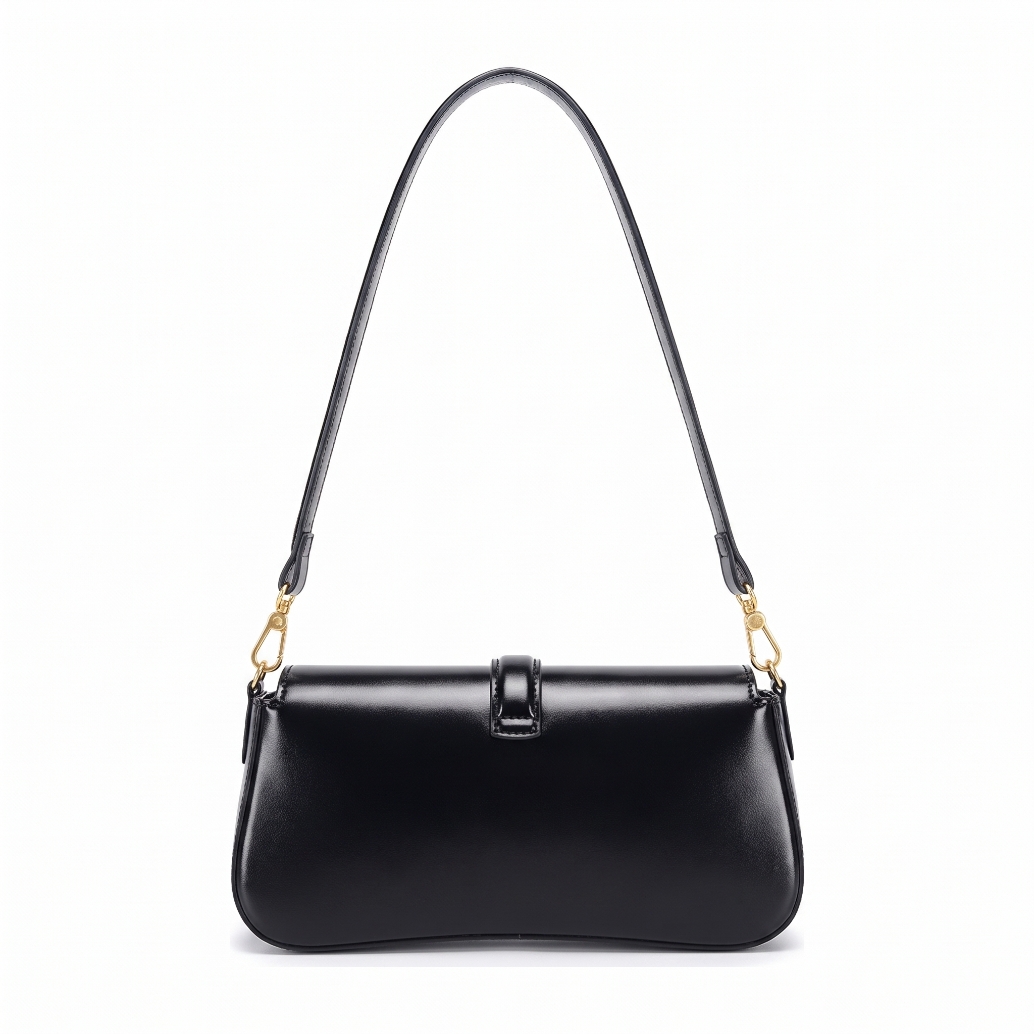 Sac RITA noir, vue de dos