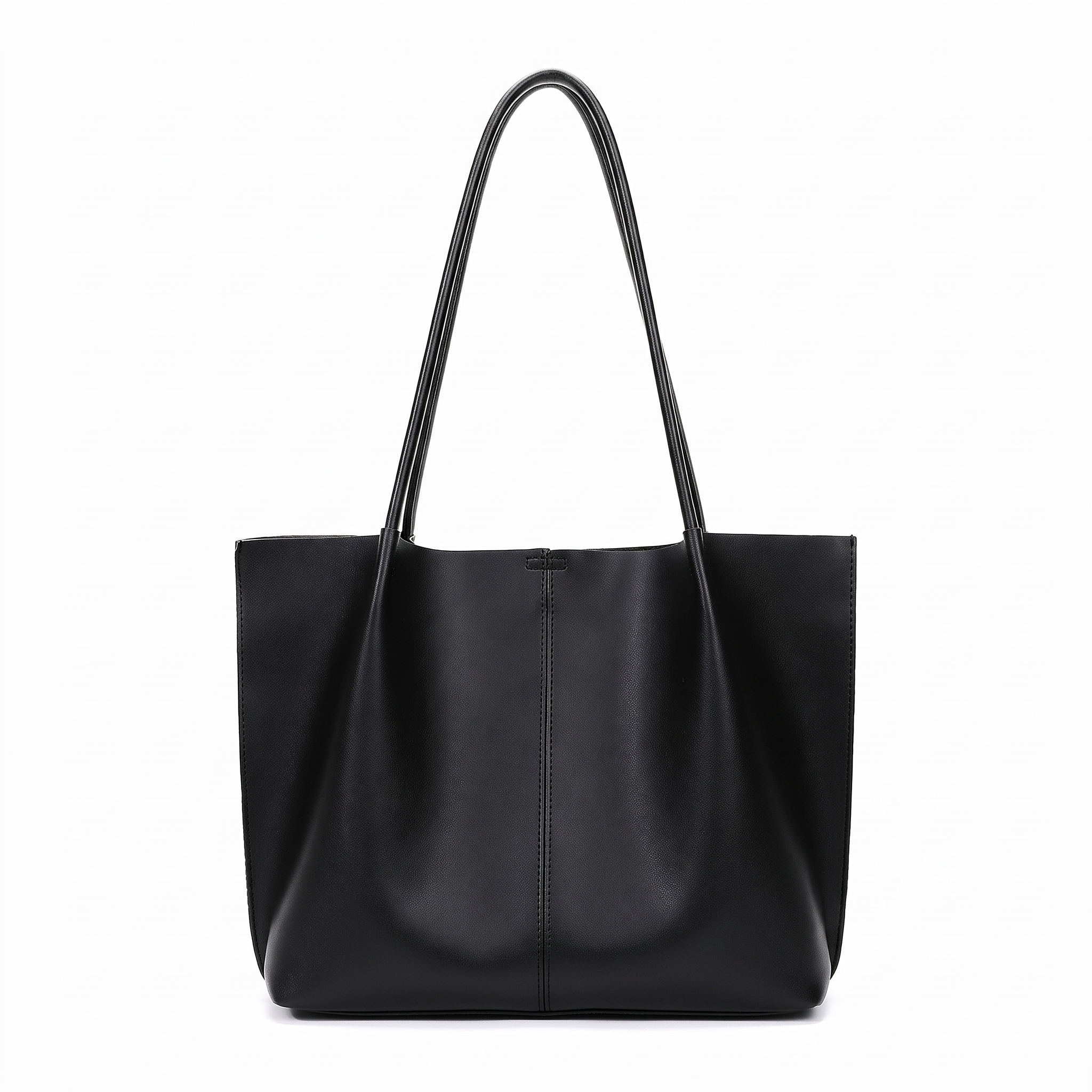 Sac ARIA noir, vue de face