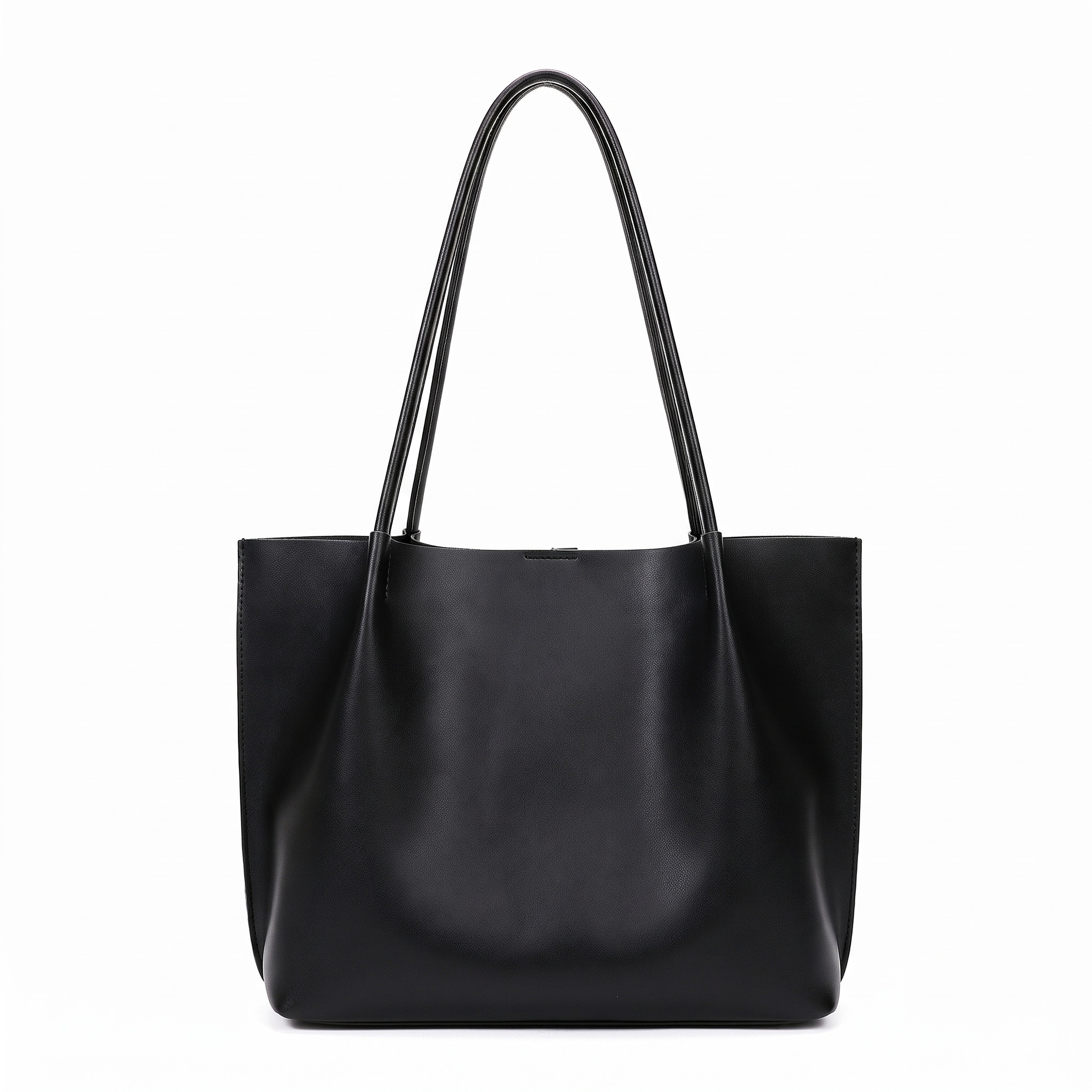 Sac ARIA noir, vue de dos