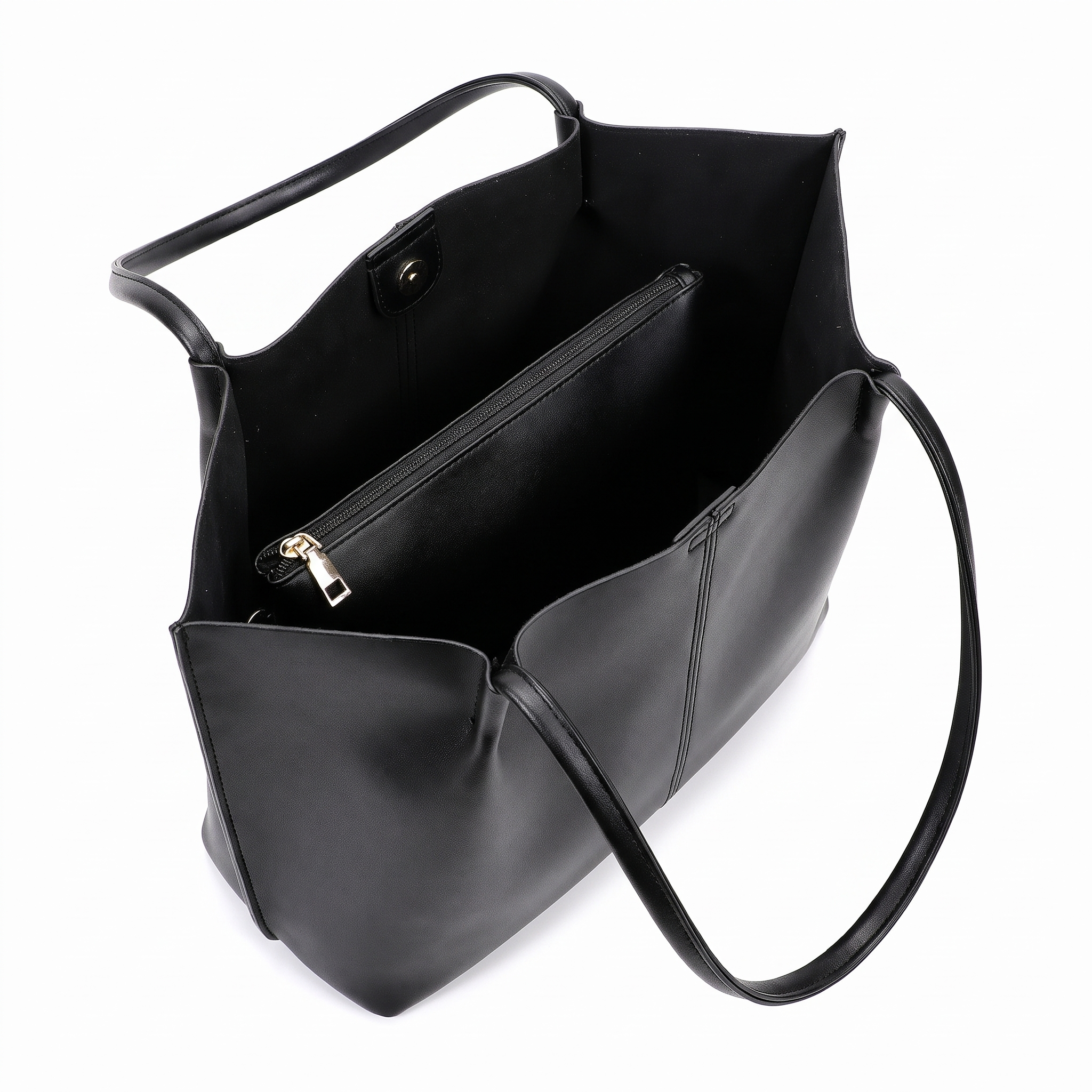 Sac ARIA noir, intérieur