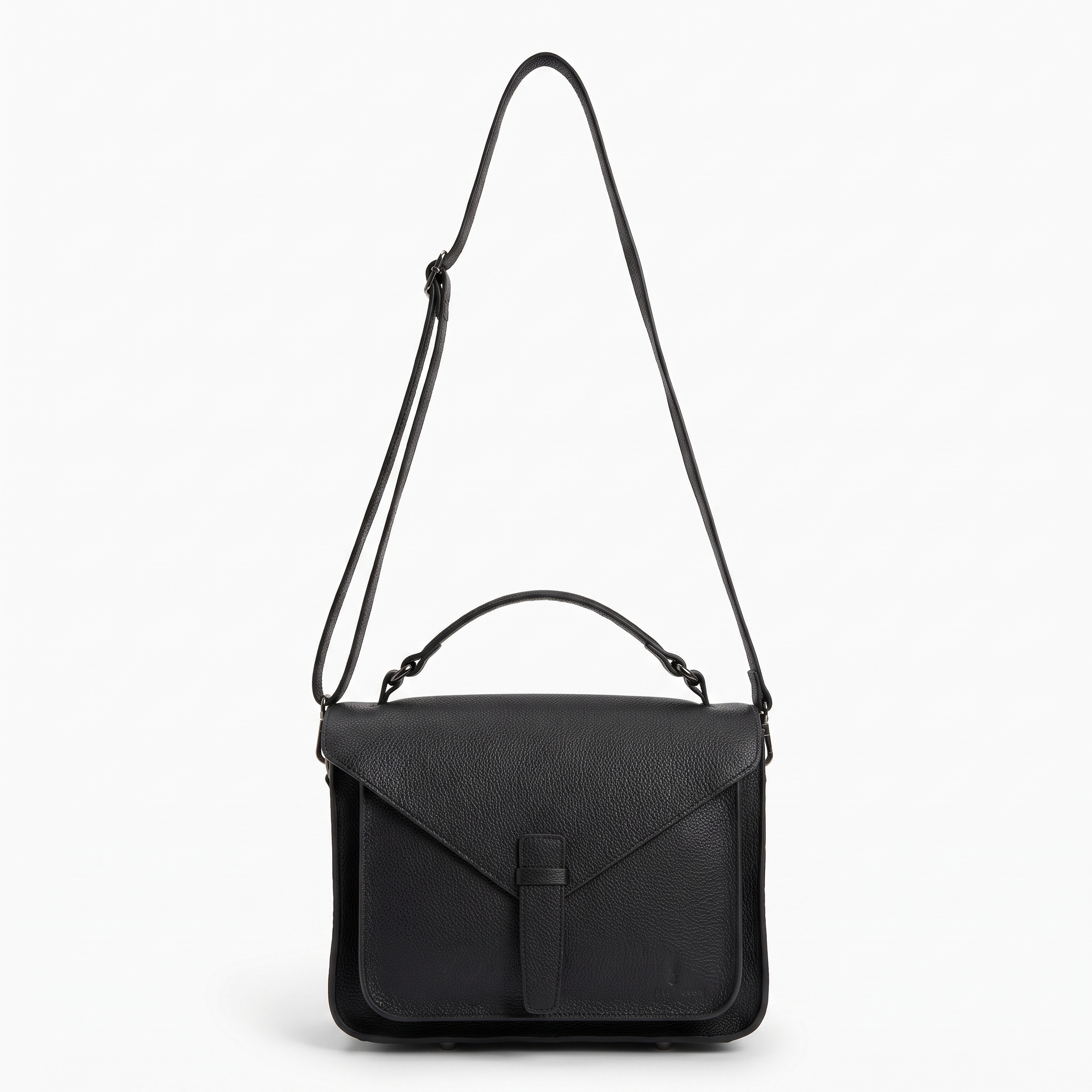 Sac BEYA noir, vue de face