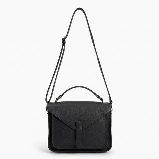 Sac BEYA noir, vue de face