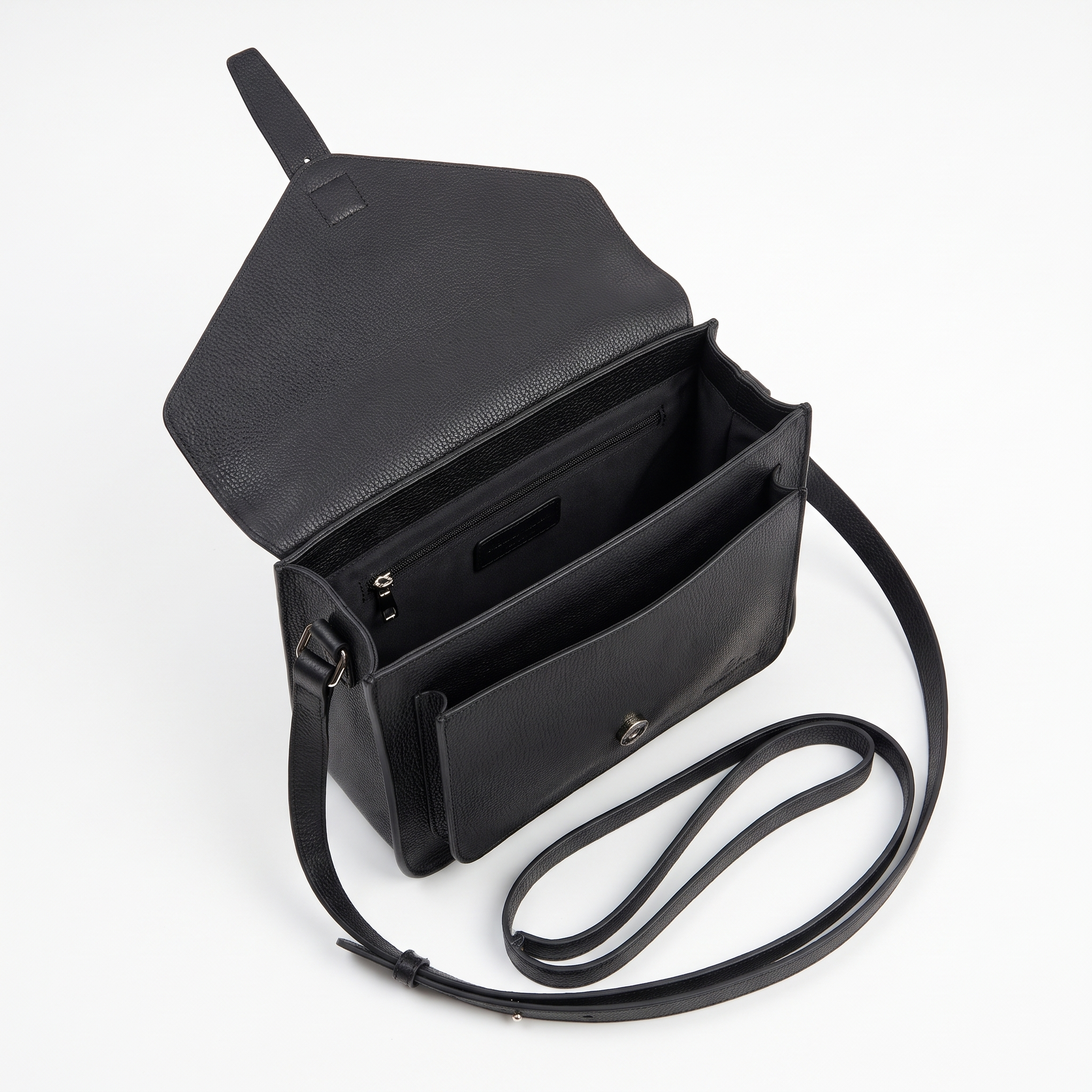 Sac BEYA noir, intérieur