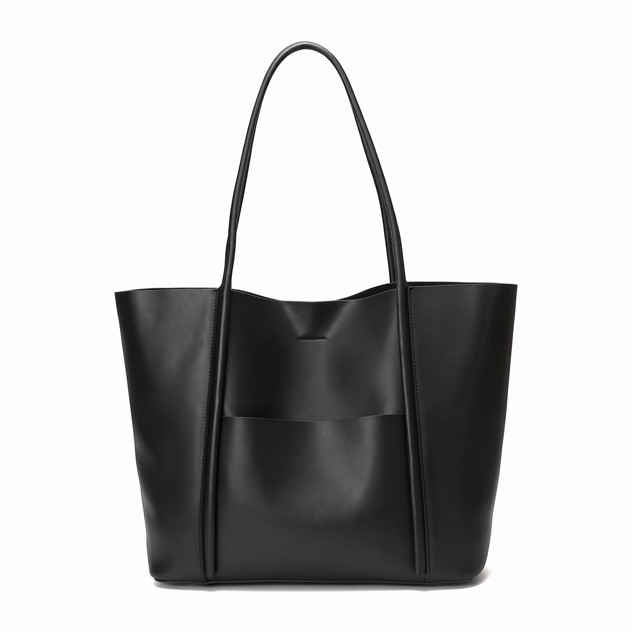 Sac CAMEO-L noir, vue de face