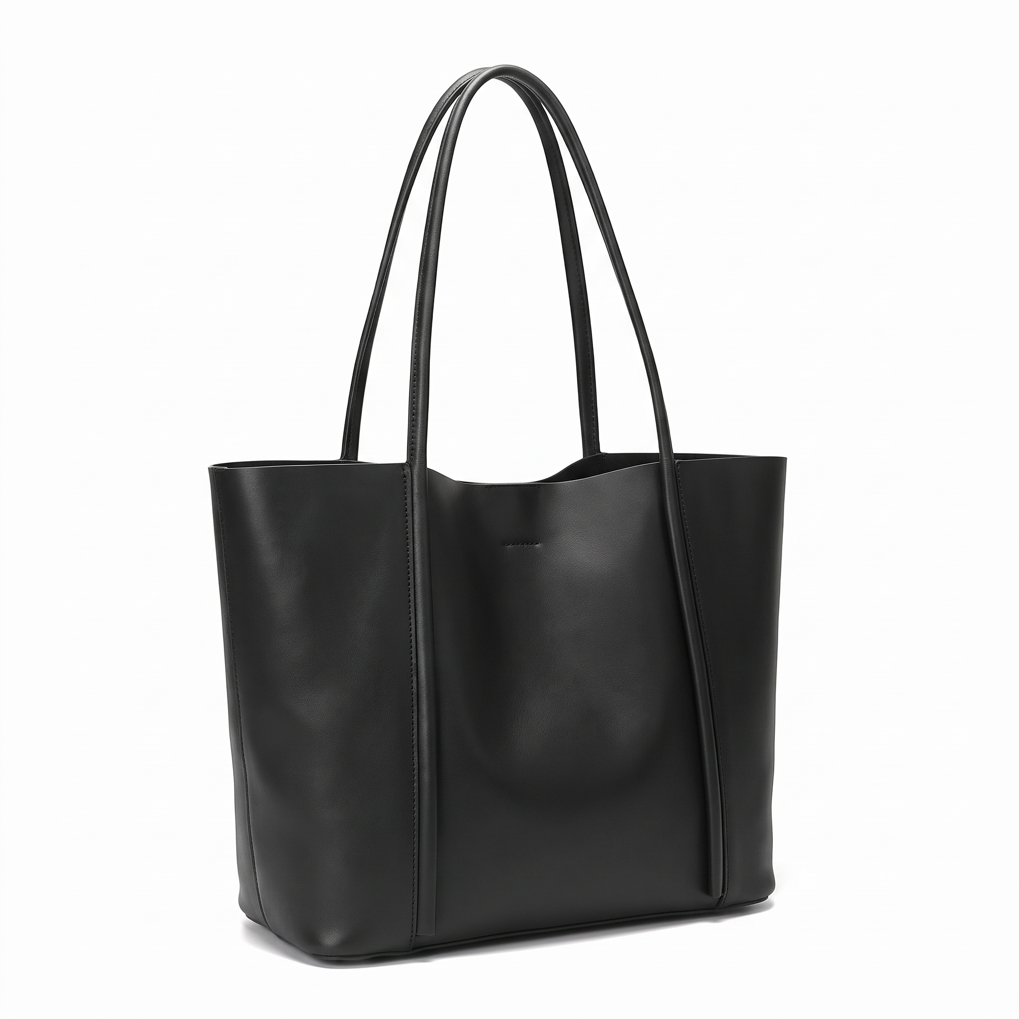 Sac CAMEO-L noir, vue de trois-quarts