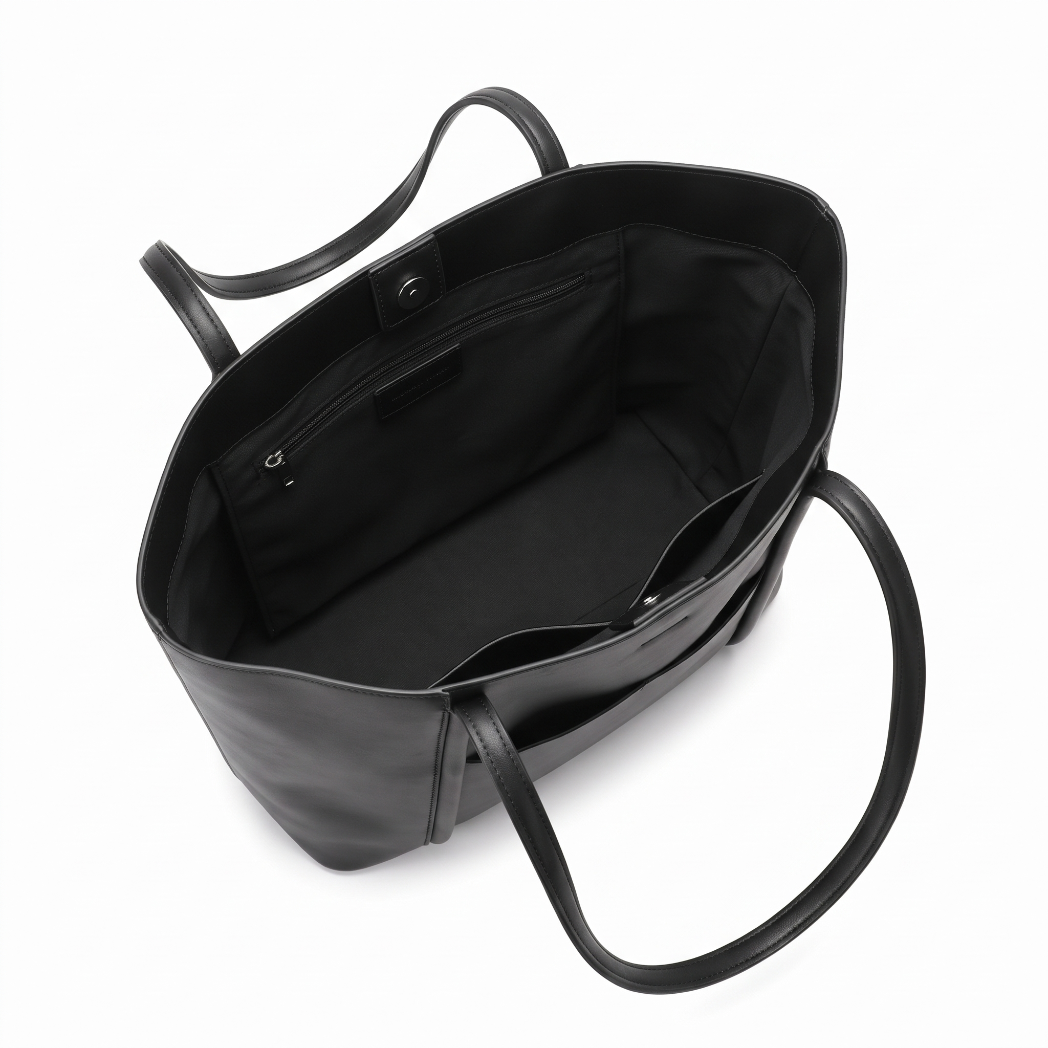 Sac CAMEO-L noir, intérieur
