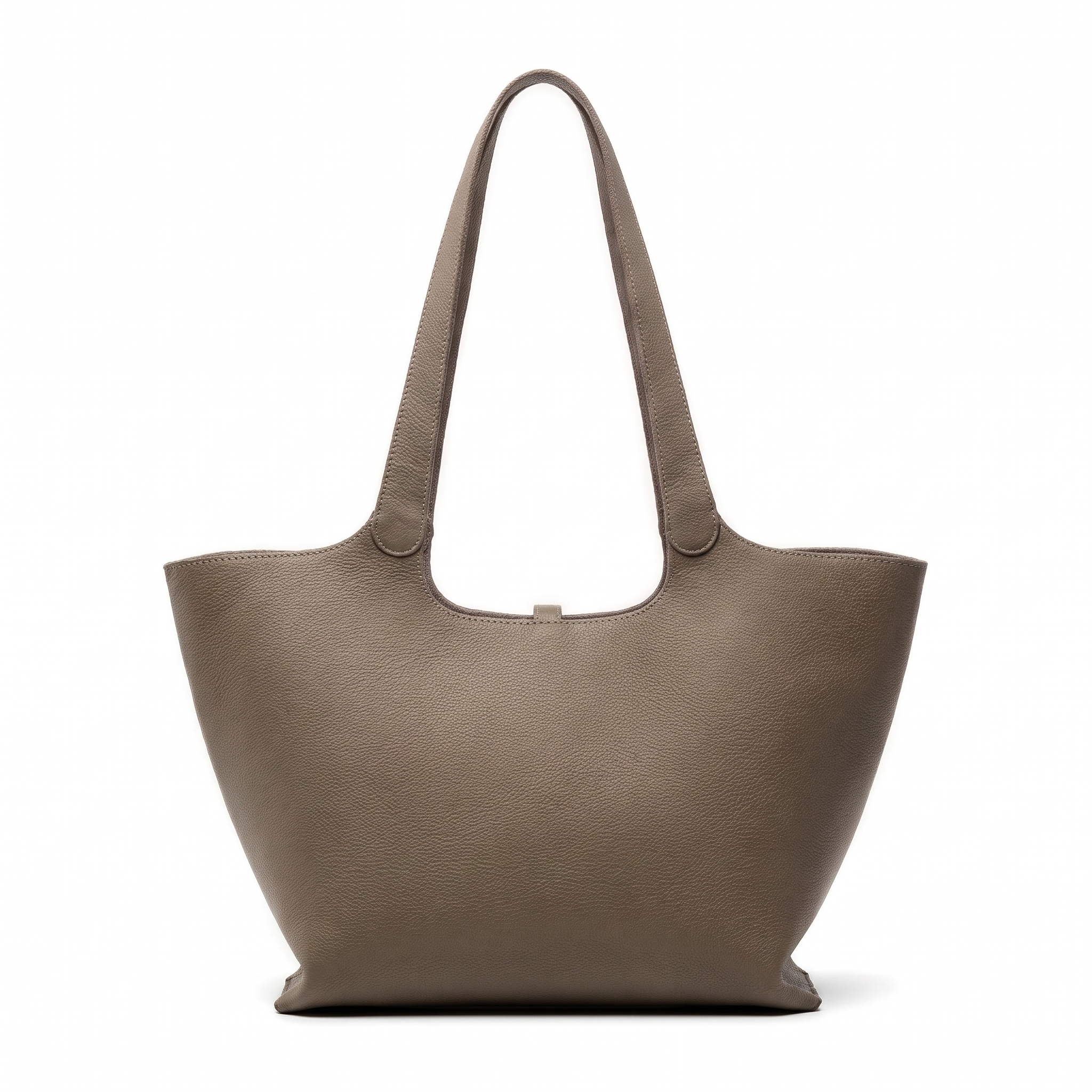 Sac CELESTE gris, vue de dos