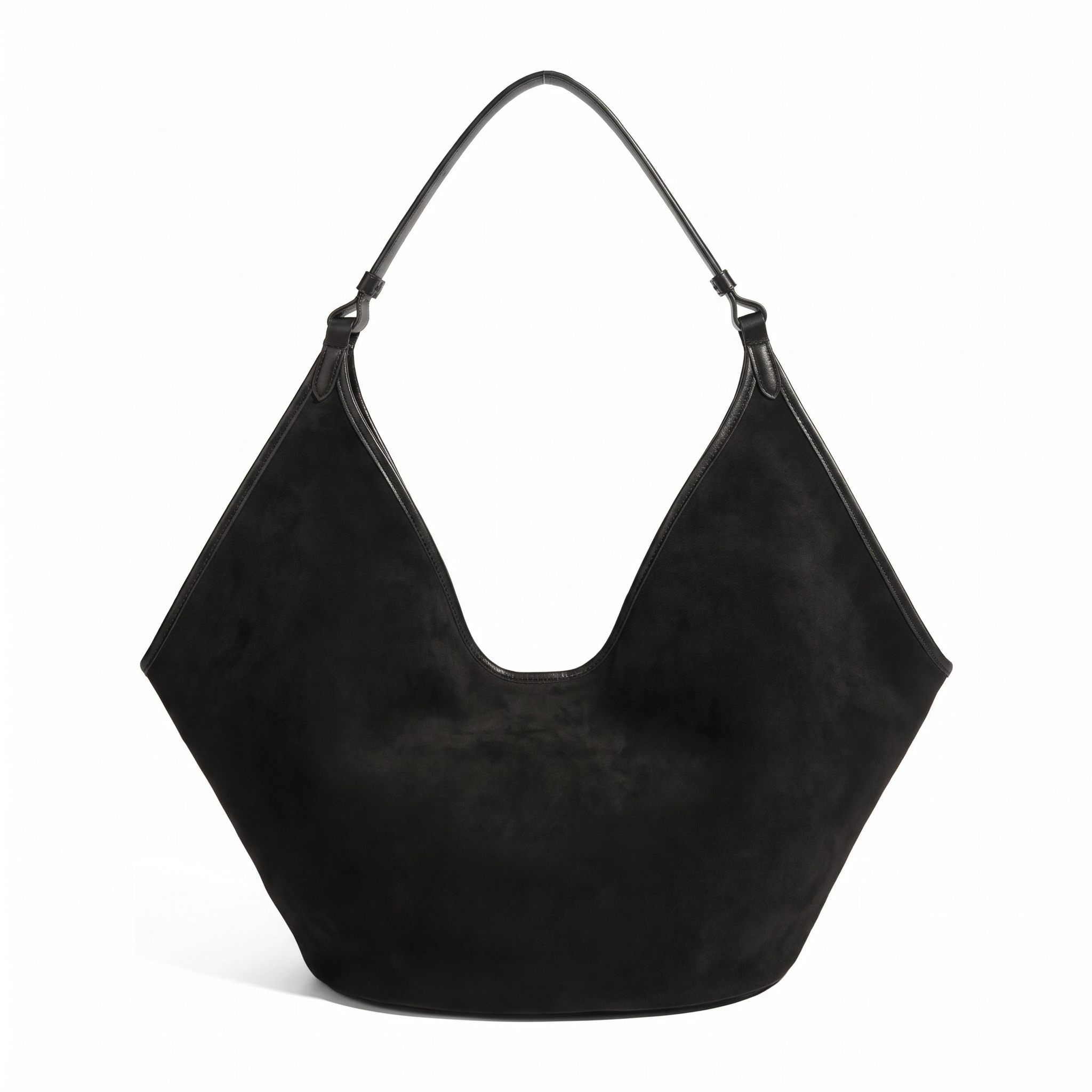 Sac ELISE noir, vue de dos