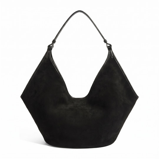 Sac ELISE noir, vue de dos
