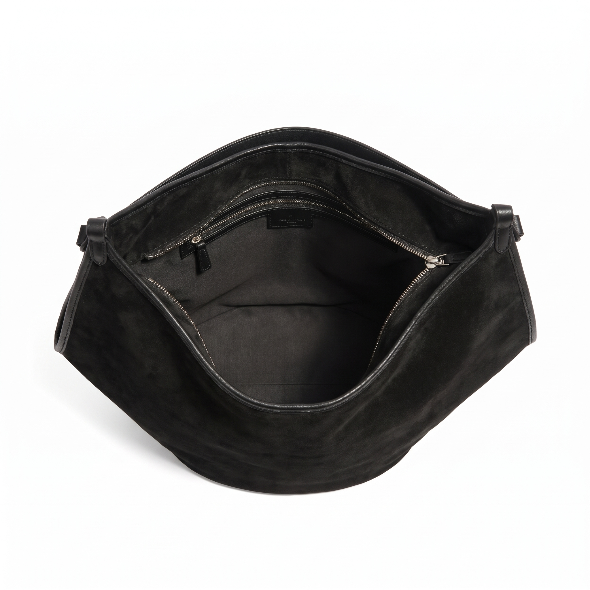 Sac ELISE noir, intérieur