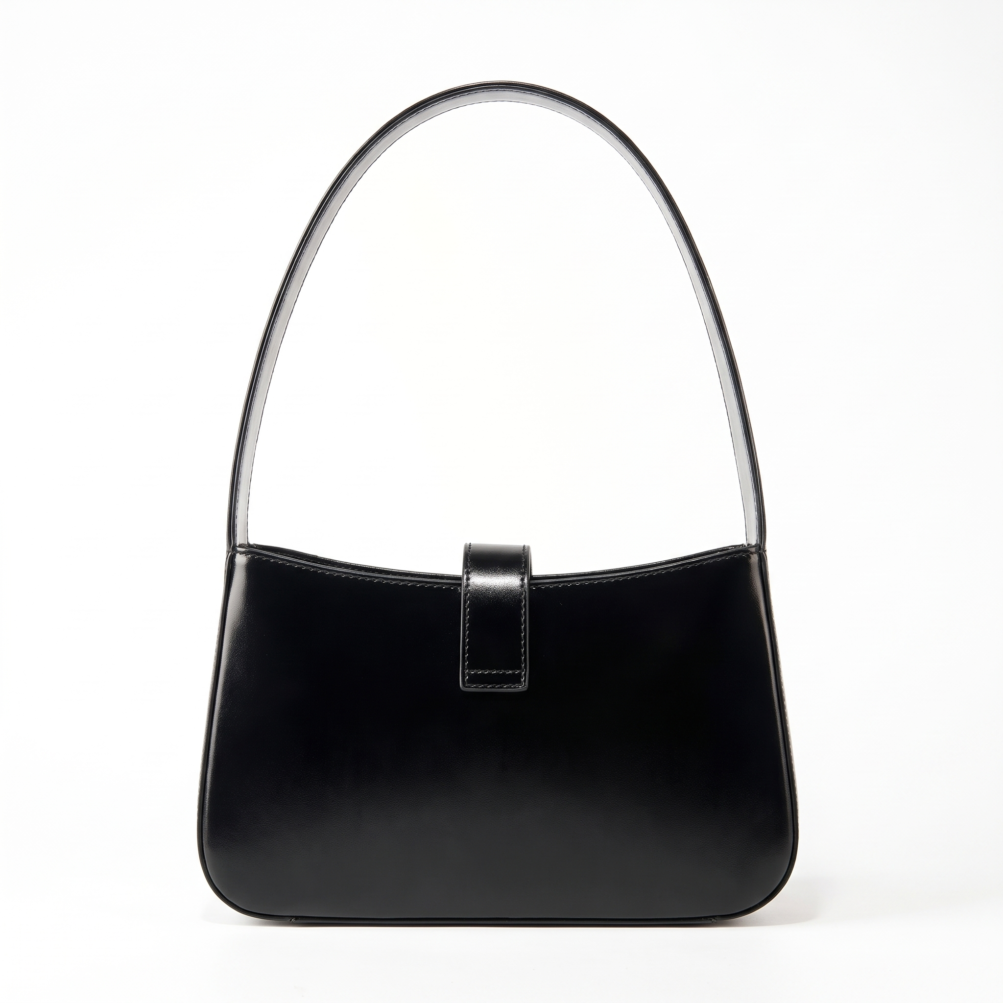 Sac FLAME noir, vue de dos