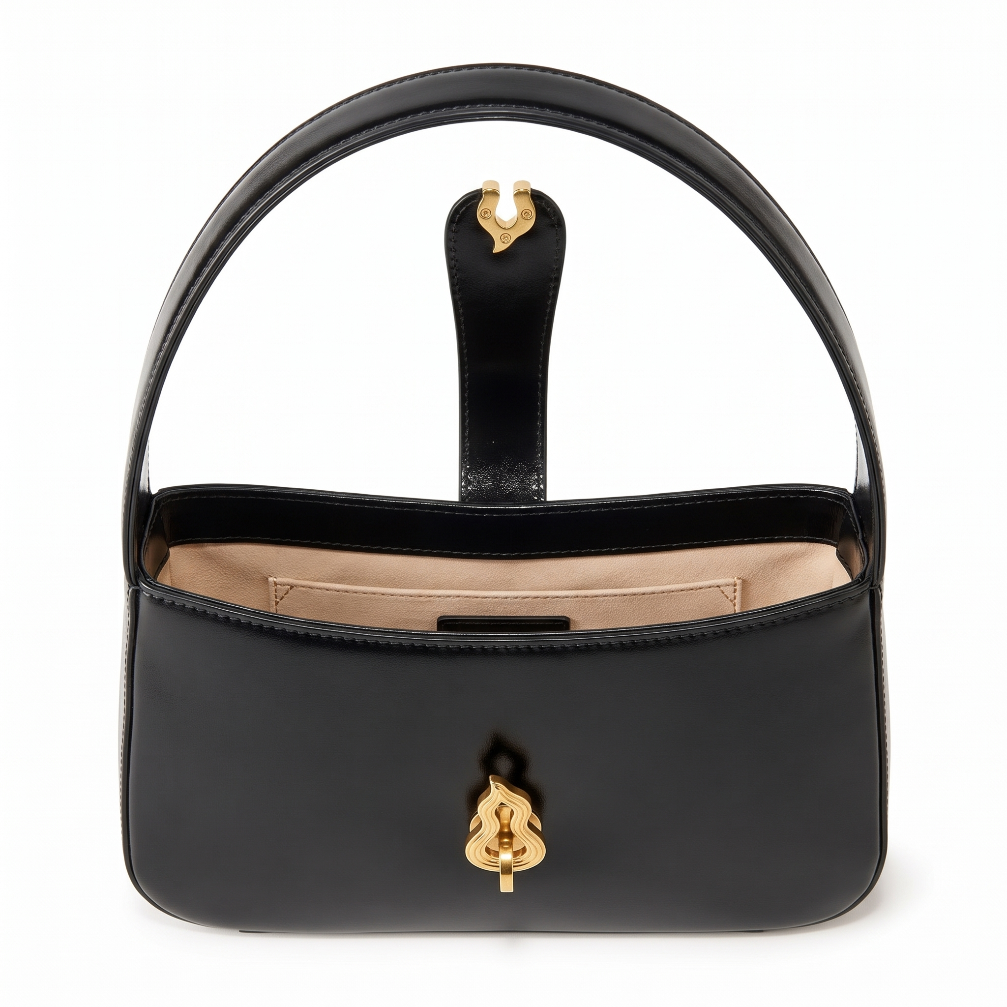 Sac FLAME noir, intérieur