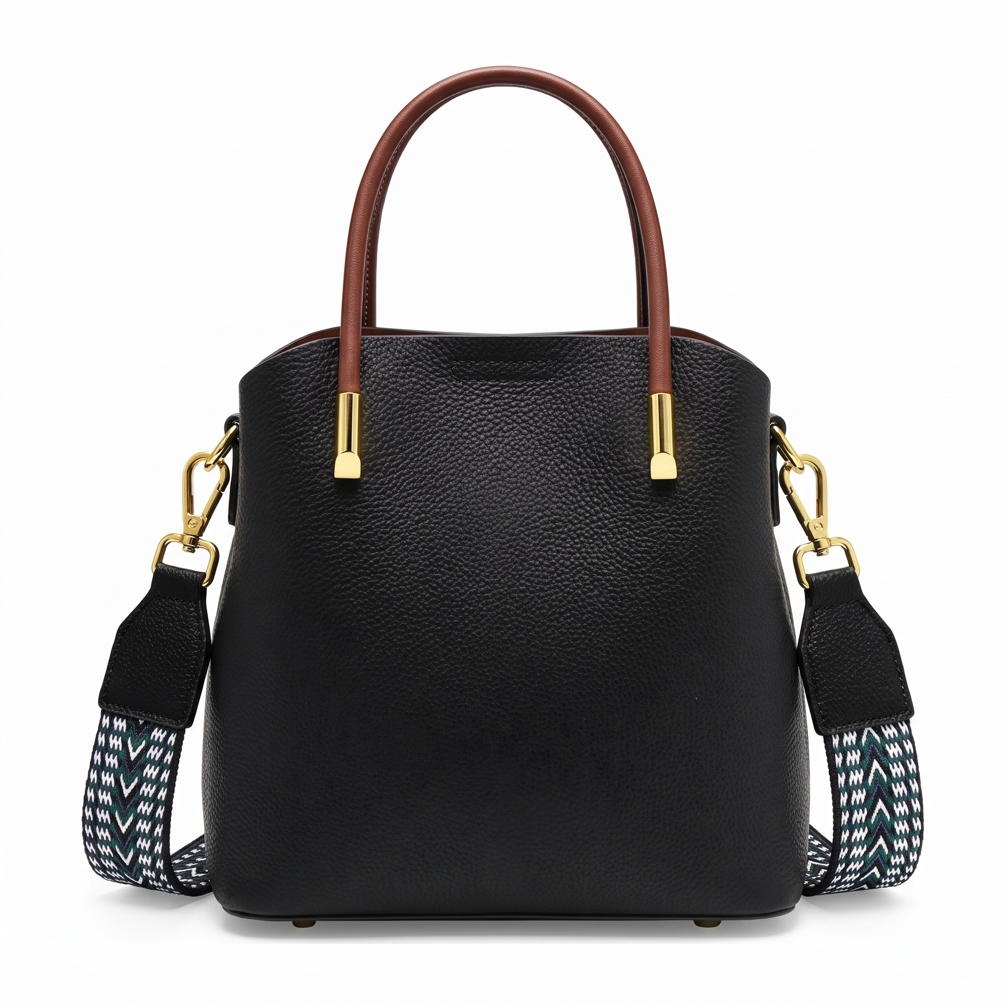 Sac GABBI noir, vue de dos