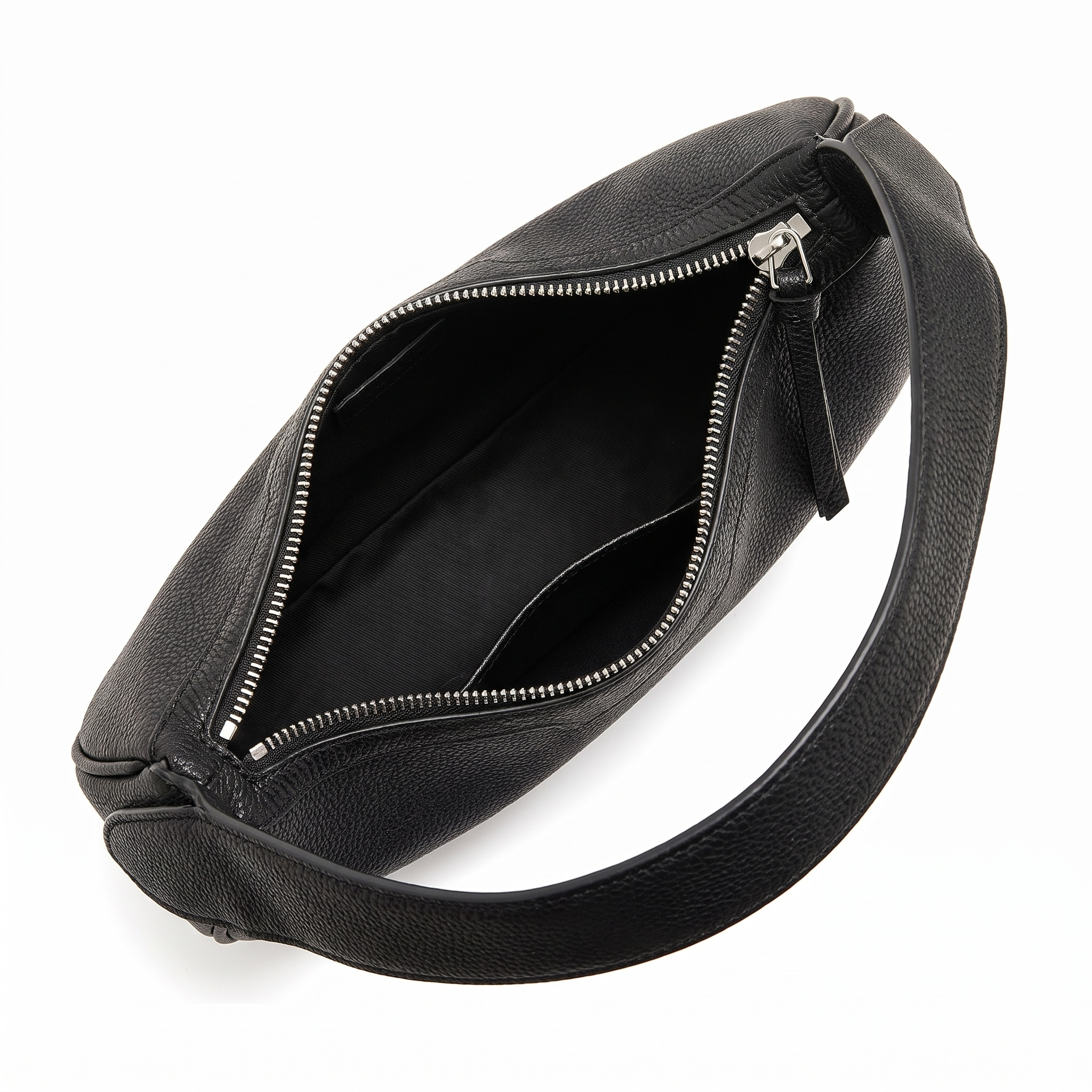 Sac HALFMOON noir, intérieur