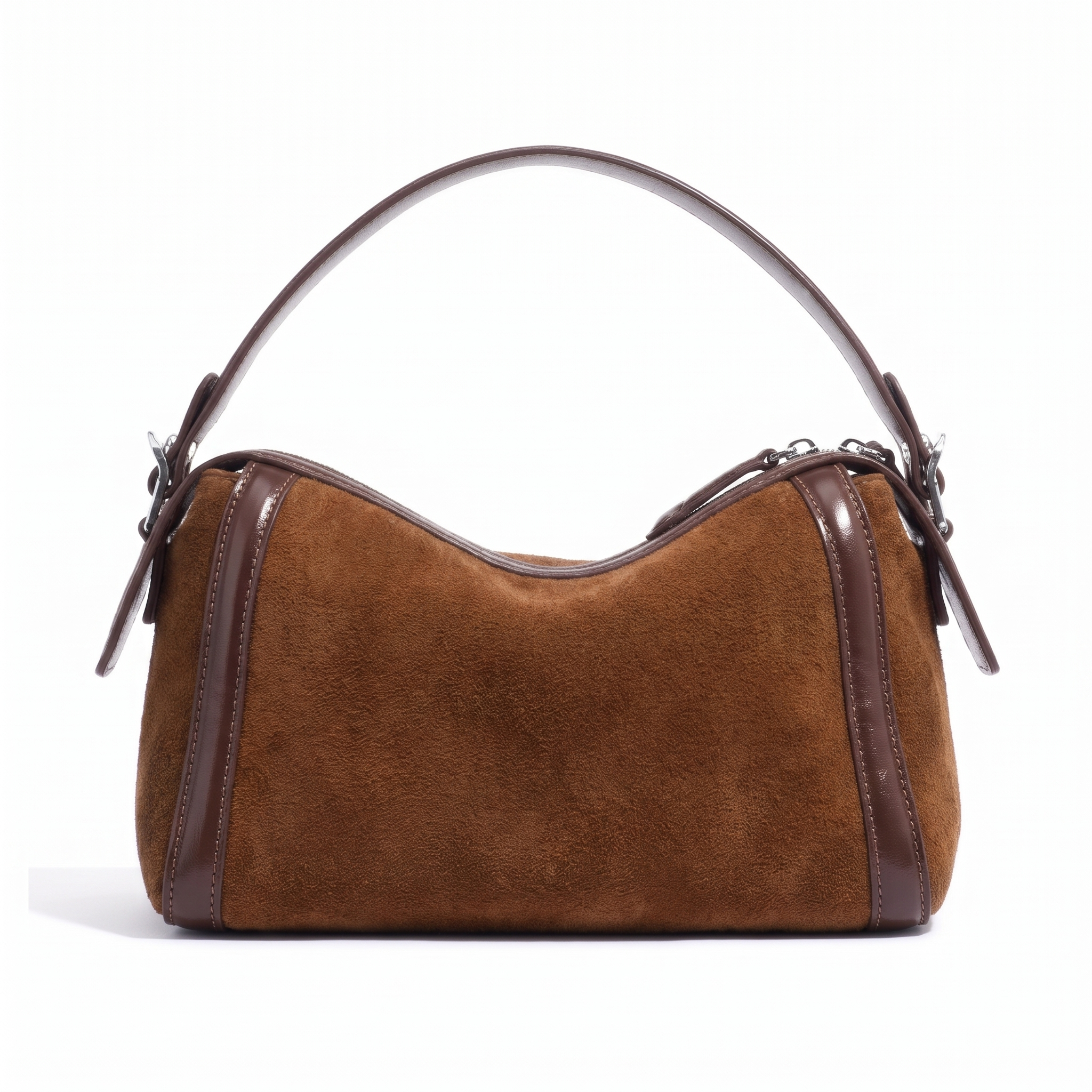 Sac INES marron clair, vue de dos