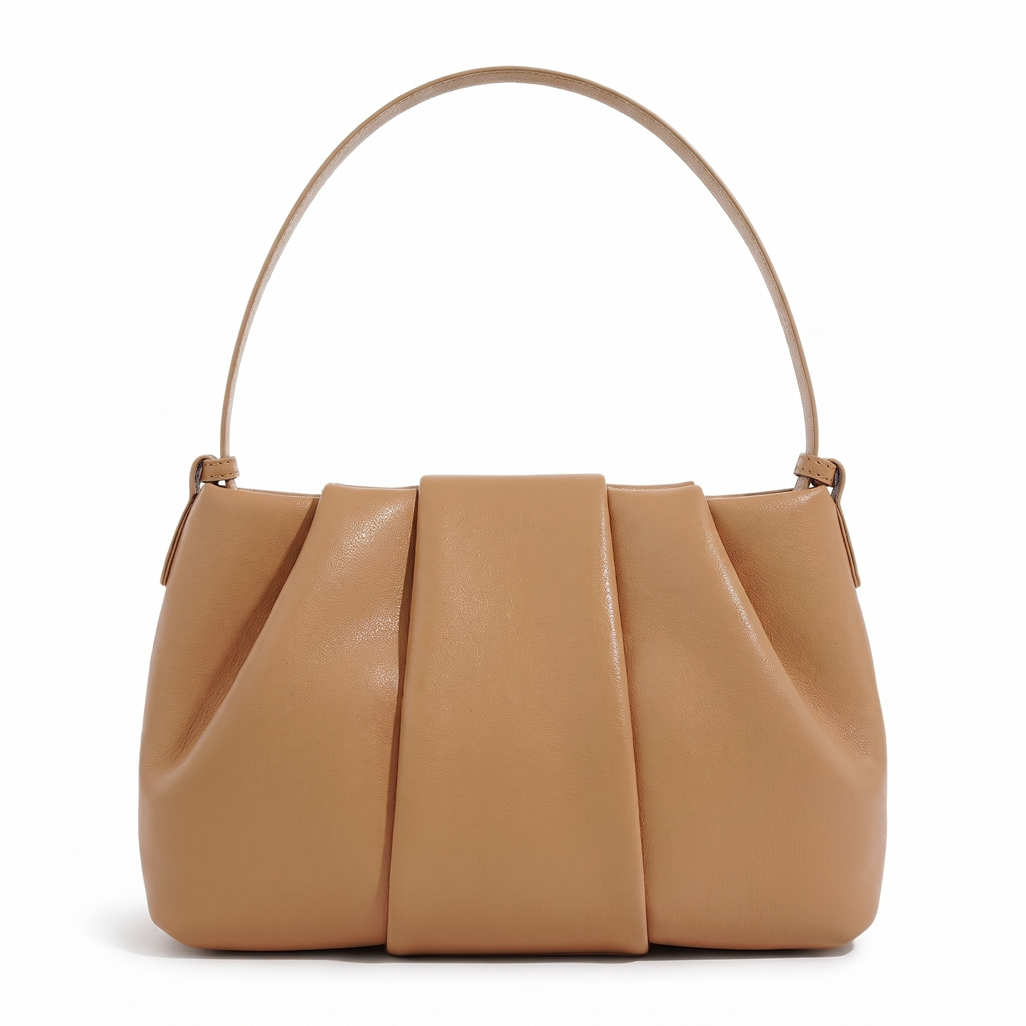 Sac JADE marron, vue de dos