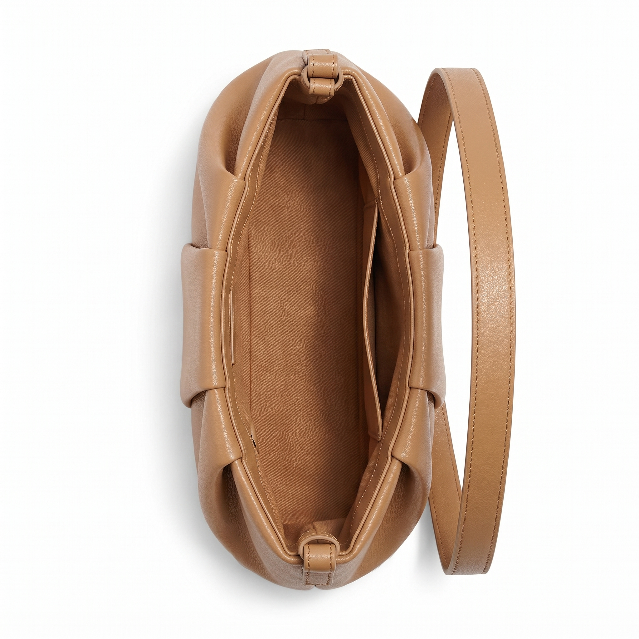 Sac JADE marron, intérieur