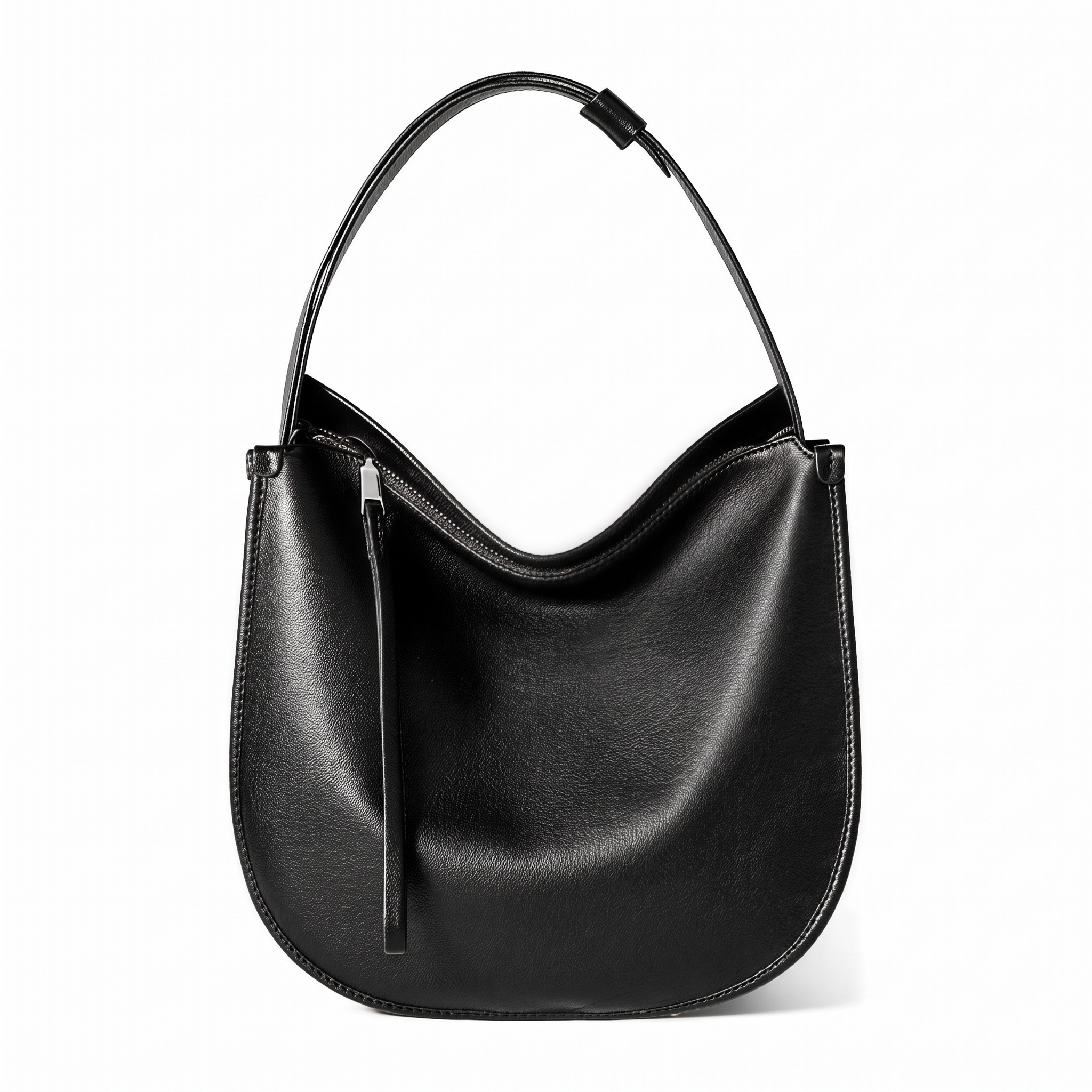 Sac JANY noir, vue de face