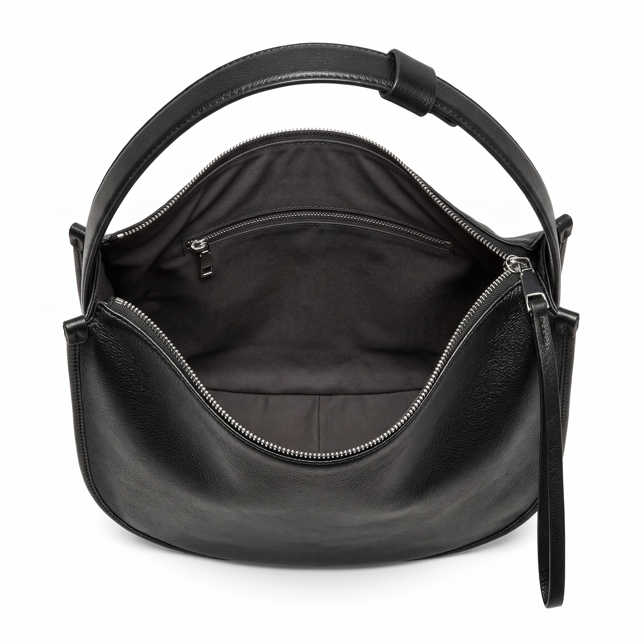 Sac JANY noir, intérieur