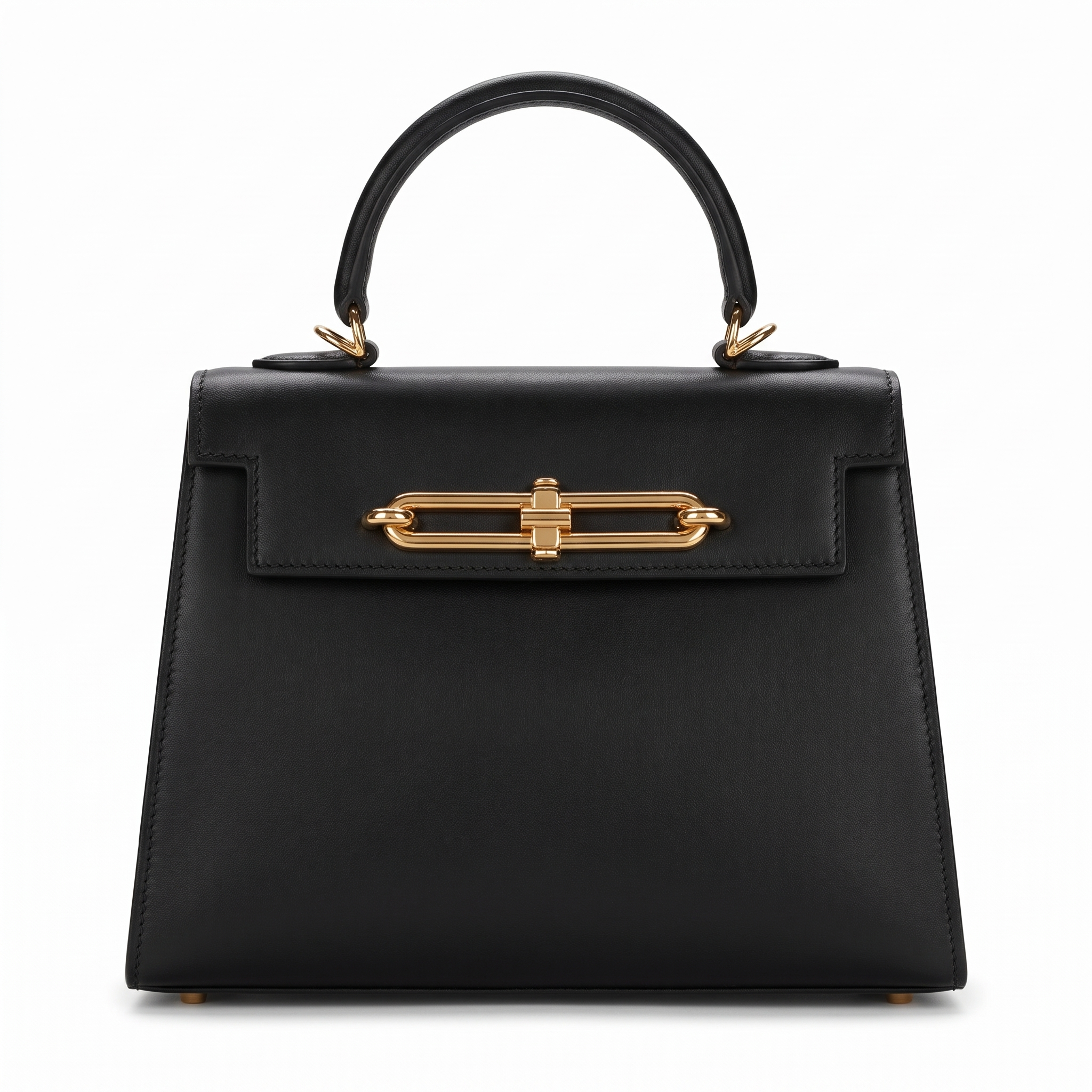 Sac LANA noir, vue de face