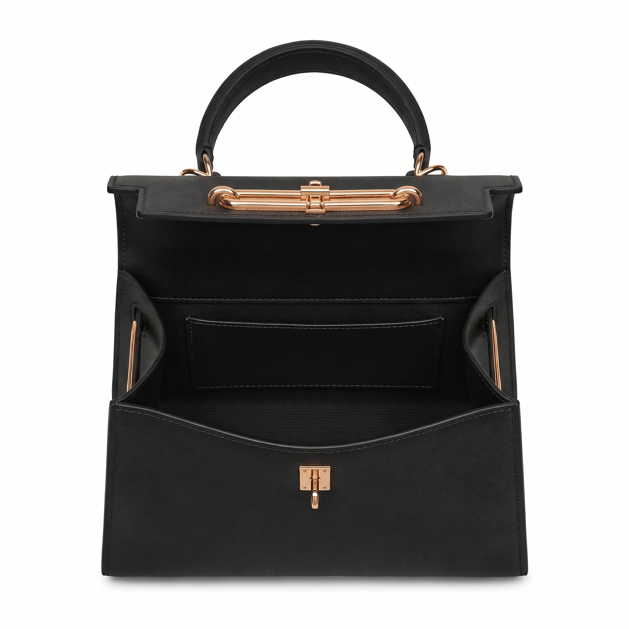 Sac LANA noir, intérieur
