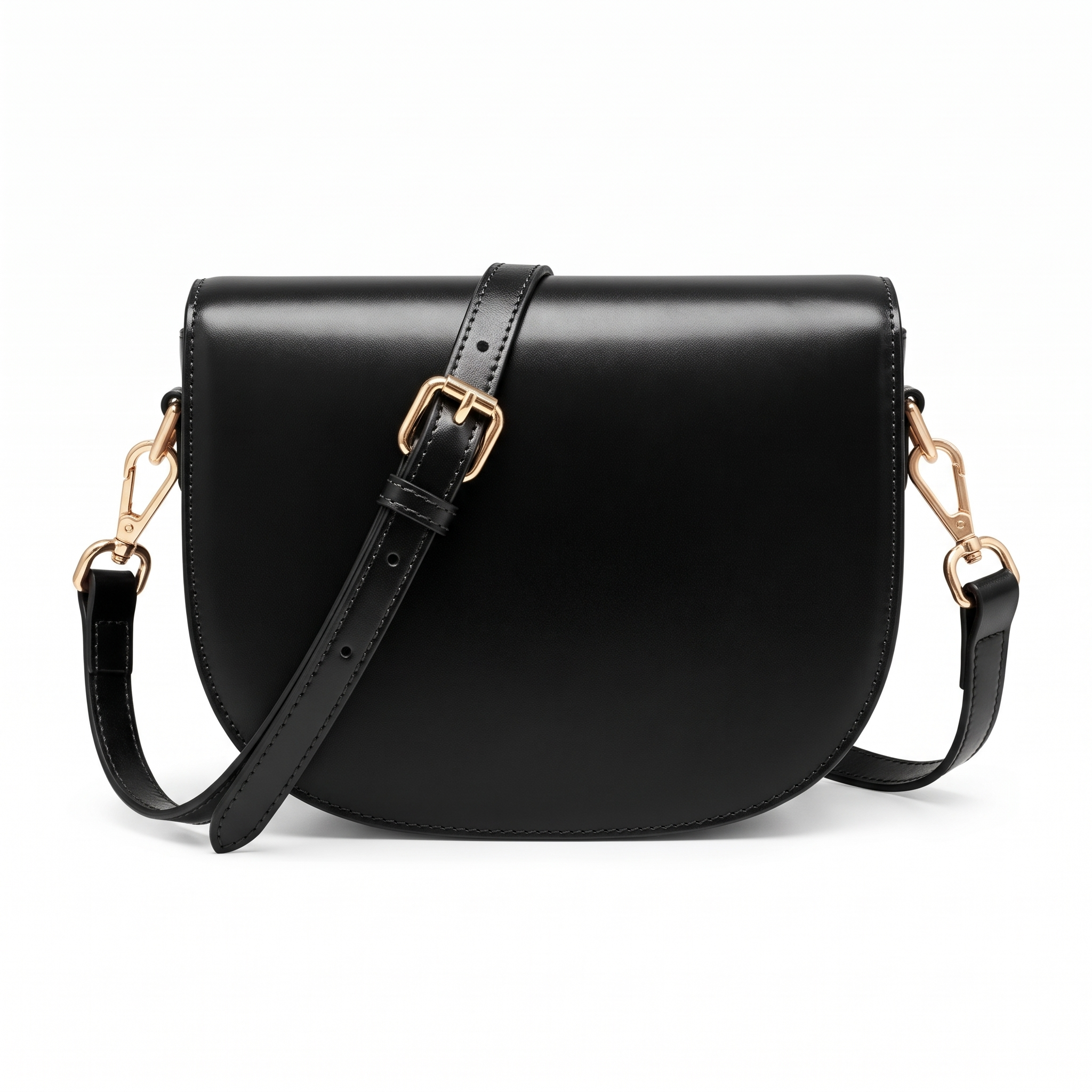 Sac LARA noir, vue de dos